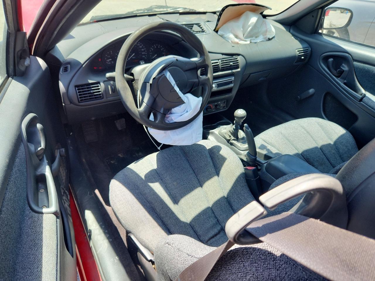2004 Chevrolet Cavalier Red vin: 1G1JC12FX47200974