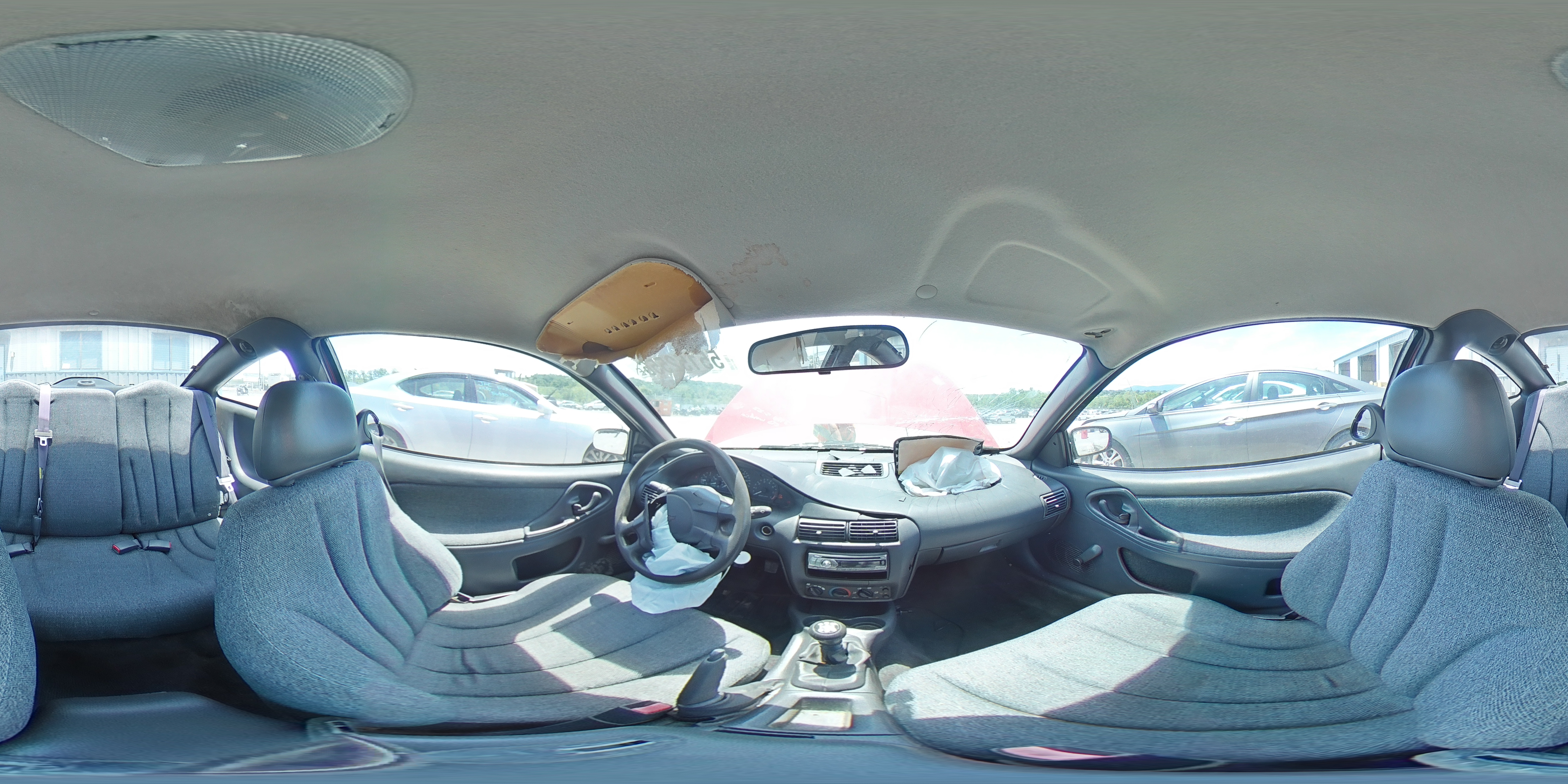 2004 Chevrolet Cavalier Red vin: 1G1JC12FX47200974