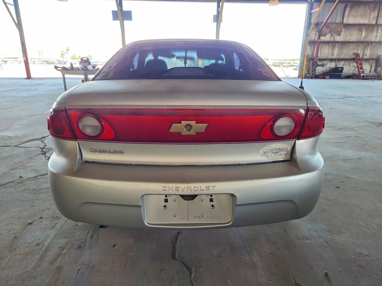 2004 Chevrolet Cavalier Silver vin: 1G1JC12FX47285430