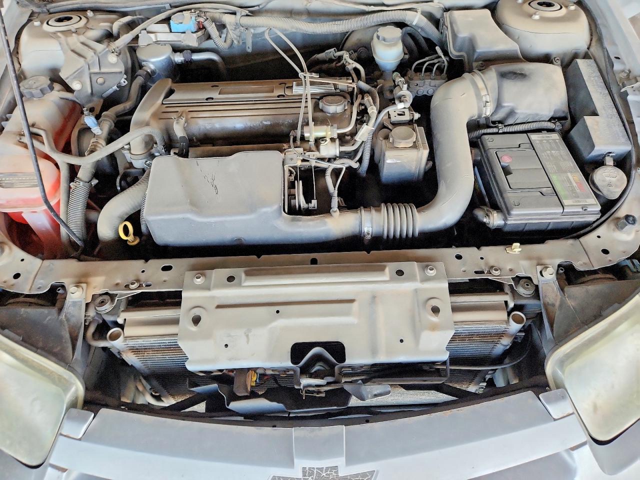 2004 Chevrolet Cavalier Silver vin: 1G1JC12FX47285430