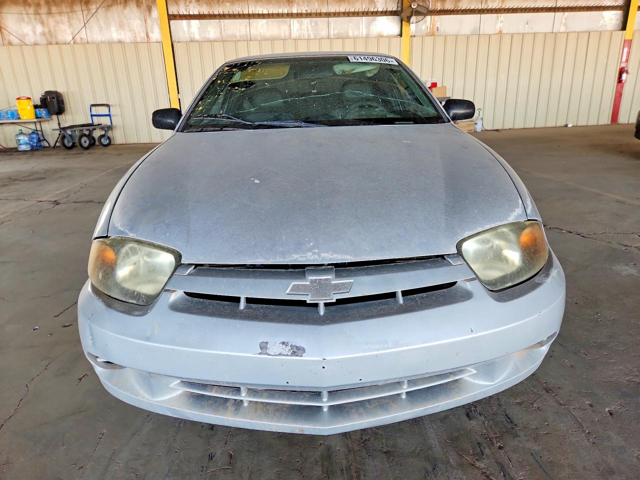2004 Chevrolet Cavalier Silver vin: 1G1JC12FX47285430