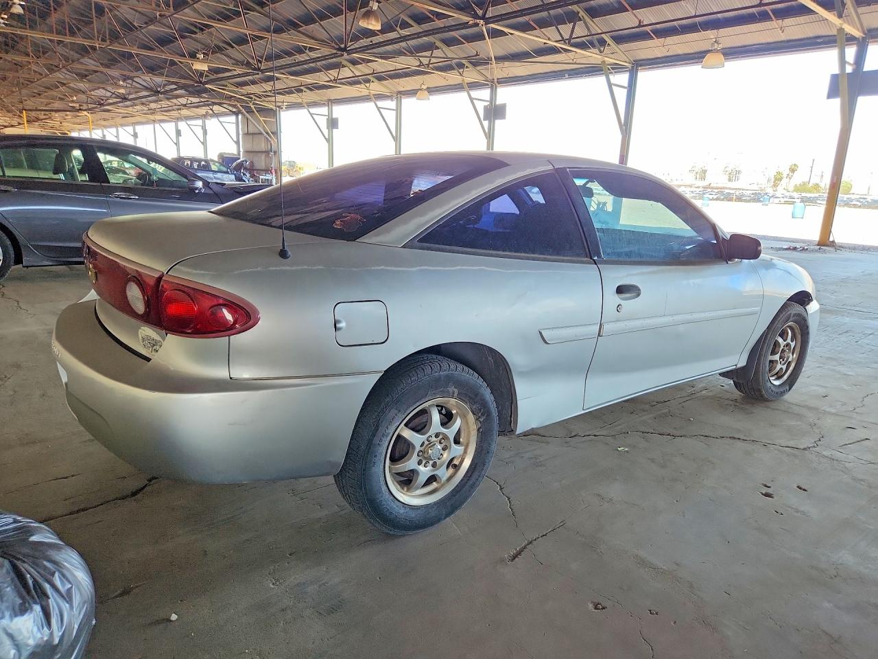 2004 Chevrolet Cavalier Silver vin: 1G1JC12FX47285430
