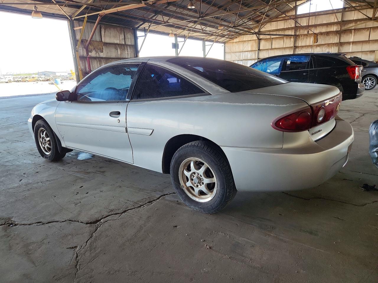 2004 Chevrolet Cavalier Silver vin: 1G1JC12FX47285430