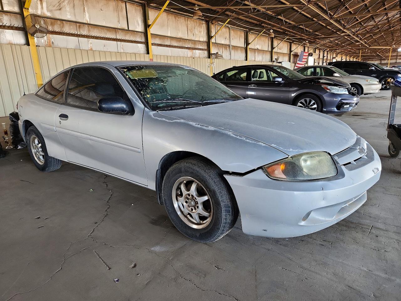 2004 Chevrolet Cavalier Silver vin: 1G1JC12FX47285430