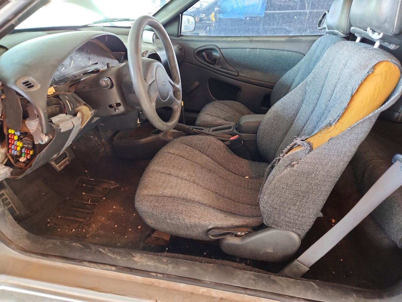 2004 Chevrolet Cavalier Silver vin: 1G1JC12FX47285430