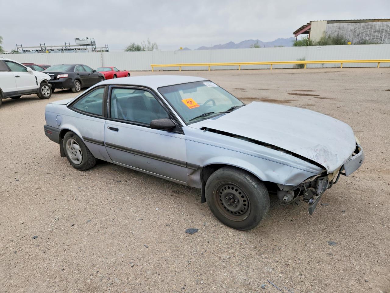 1994 Chevrolet Cavalier Vl Silver vin: 1G1JC1448R7367871