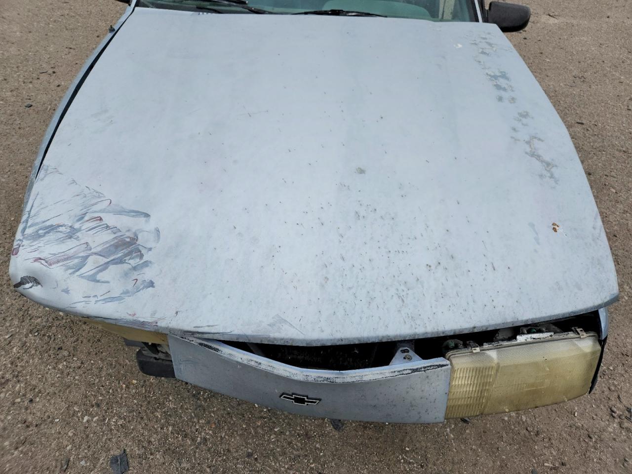 1994 Chevrolet Cavalier Vl Silver vin: 1G1JC1448R7367871