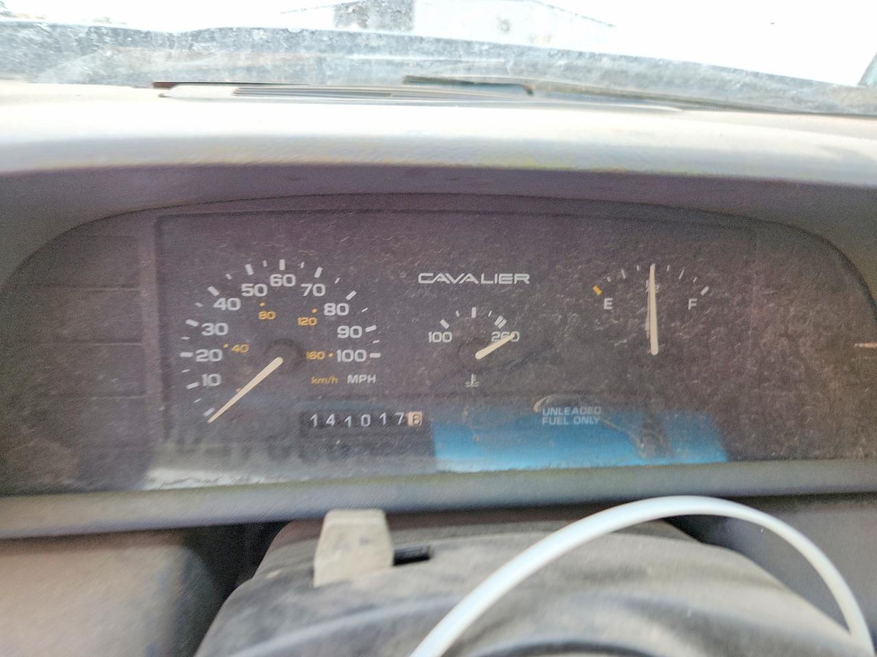 1994 Chevrolet Cavalier Vl Silver vin: 1G1JC1448R7367871
