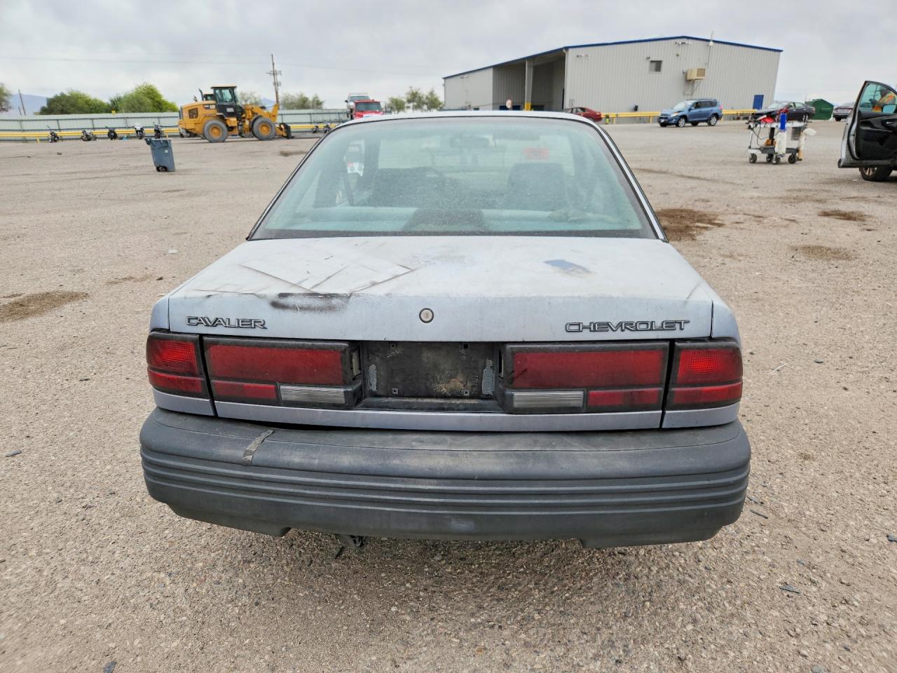 1994 Chevrolet Cavalier Vl Silver vin: 1G1JC1448R7367871