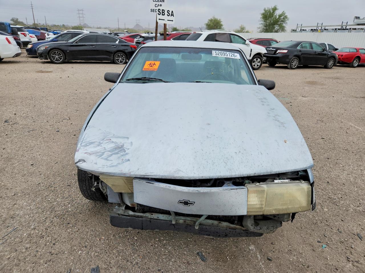 1994 Chevrolet Cavalier Vl Silver vin: 1G1JC1448R7367871