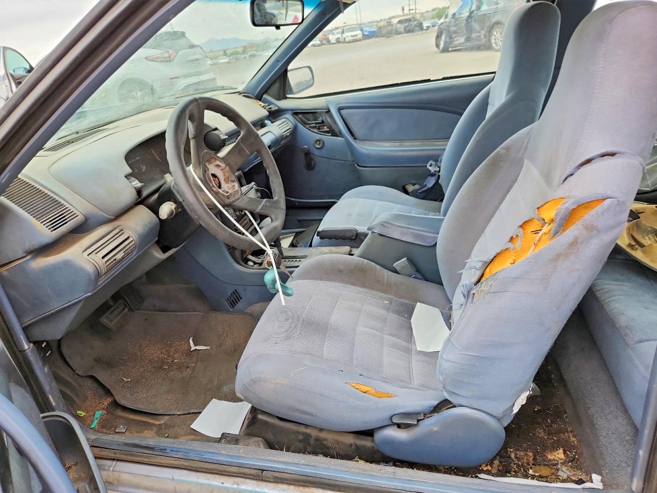 1994 Chevrolet Cavalier Vl Silver vin: 1G1JC1448R7367871