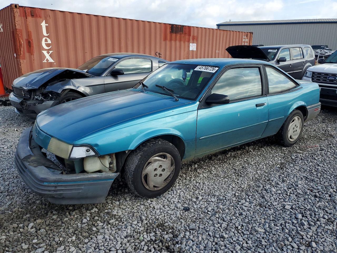 1994 Chevrolet Cavalier Vl Green vin: 1G1JC1449R7310188