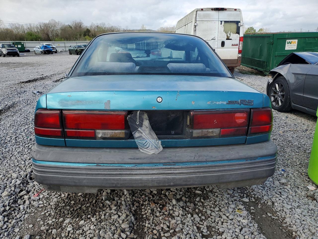 1994 Chevrolet Cavalier Vl Green vin: 1G1JC1449R7310188