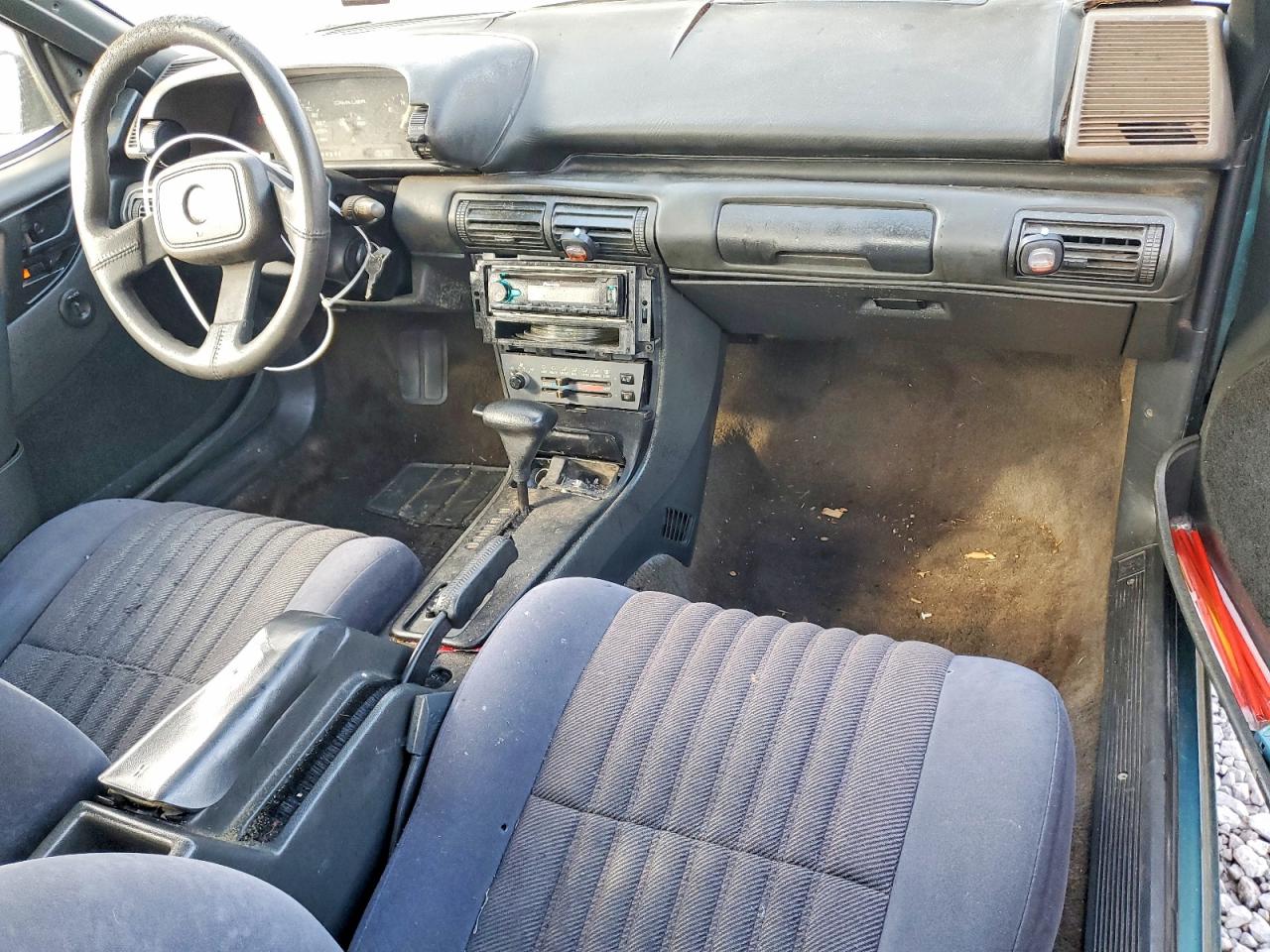1994 Chevrolet Cavalier Vl Green vin: 1G1JC1449R7310188