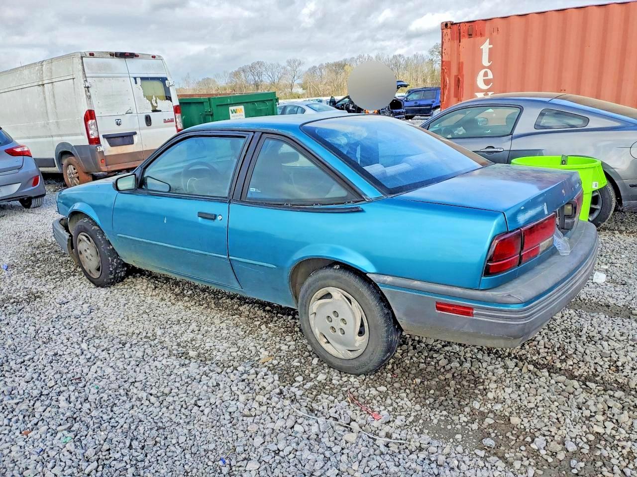 1994 Chevrolet Cavalier Vl Green vin: 1G1JC1449R7310188