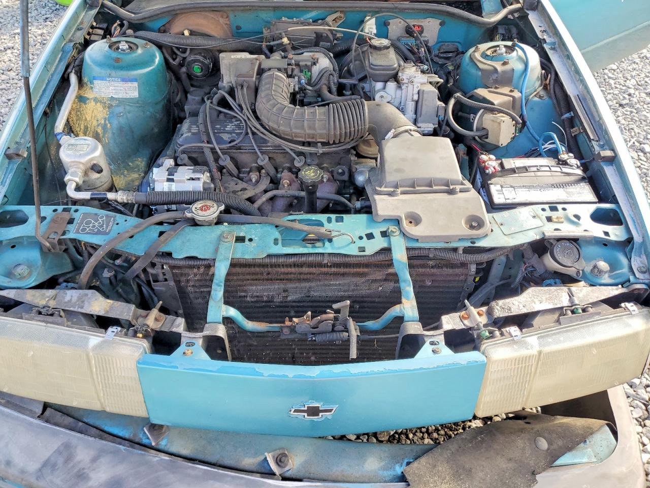 1994 Chevrolet Cavalier Vl Green vin: 1G1JC1449R7310188