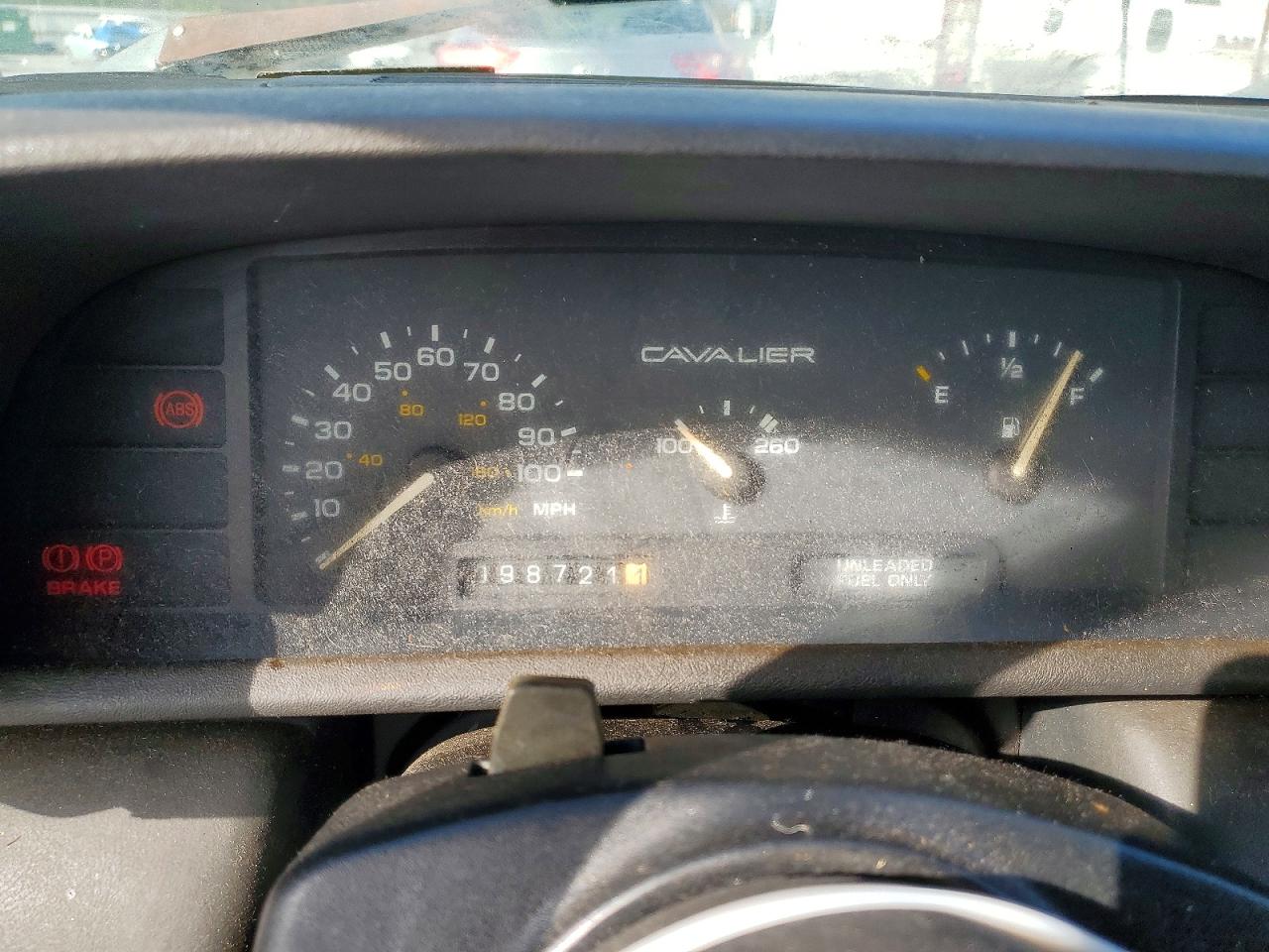 1994 Chevrolet Cavalier Vl Green vin: 1G1JC1449R7310188