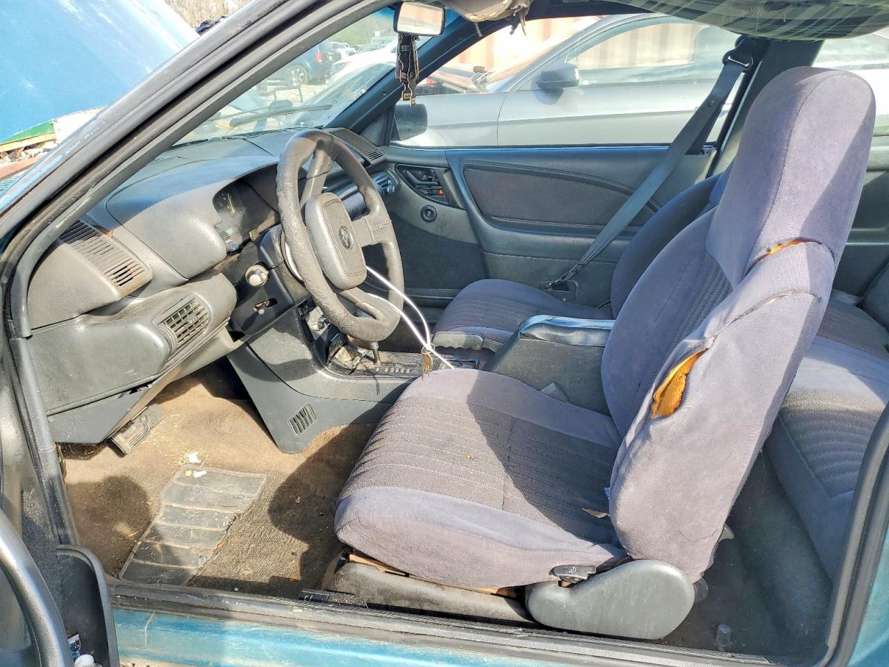 1994 Chevrolet Cavalier Vl Green vin: 1G1JC1449R7310188