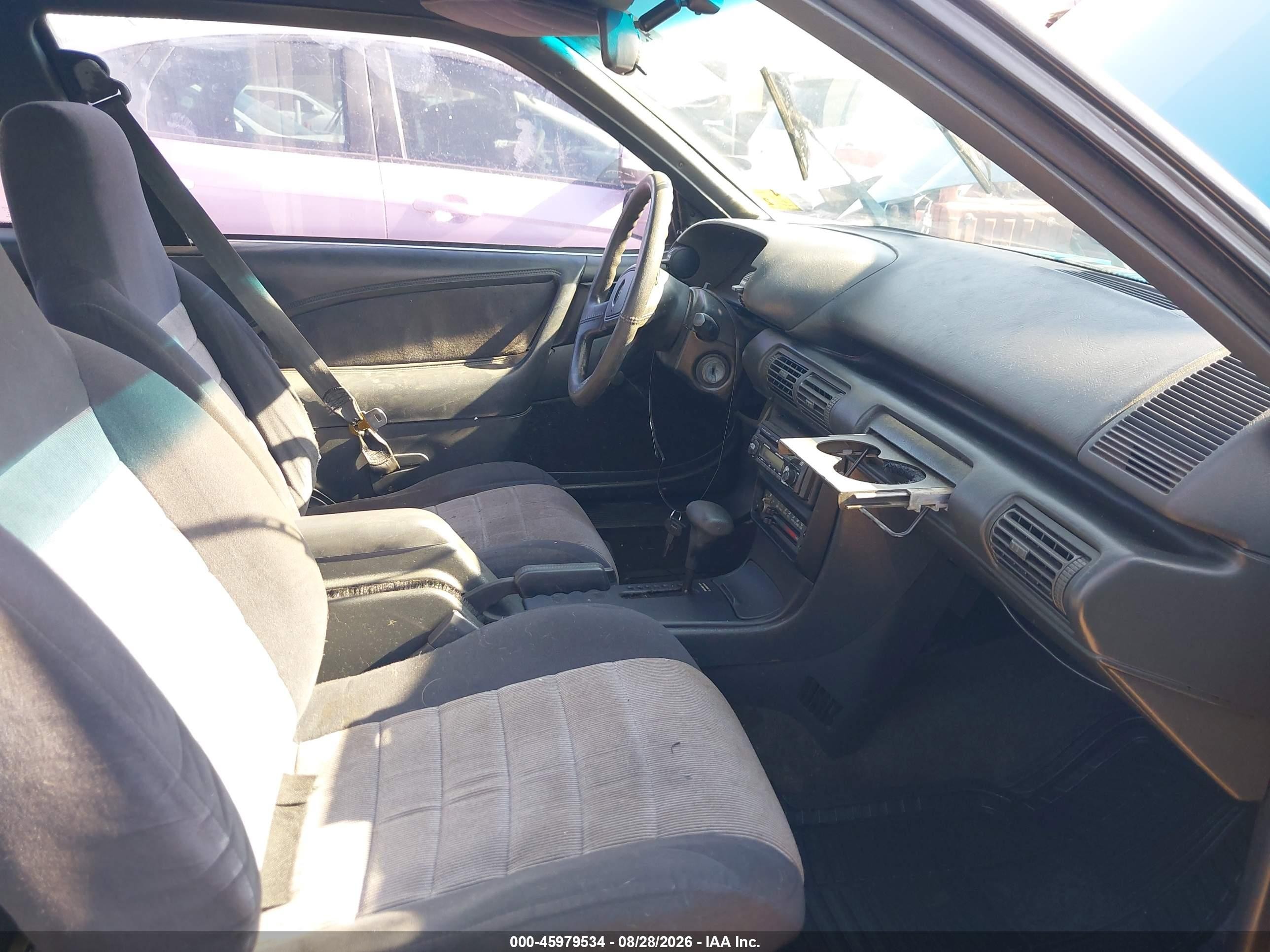1994 Chevrolet Cavalier Vl/rs Turquoise vin: 1G1JC144XR7200914