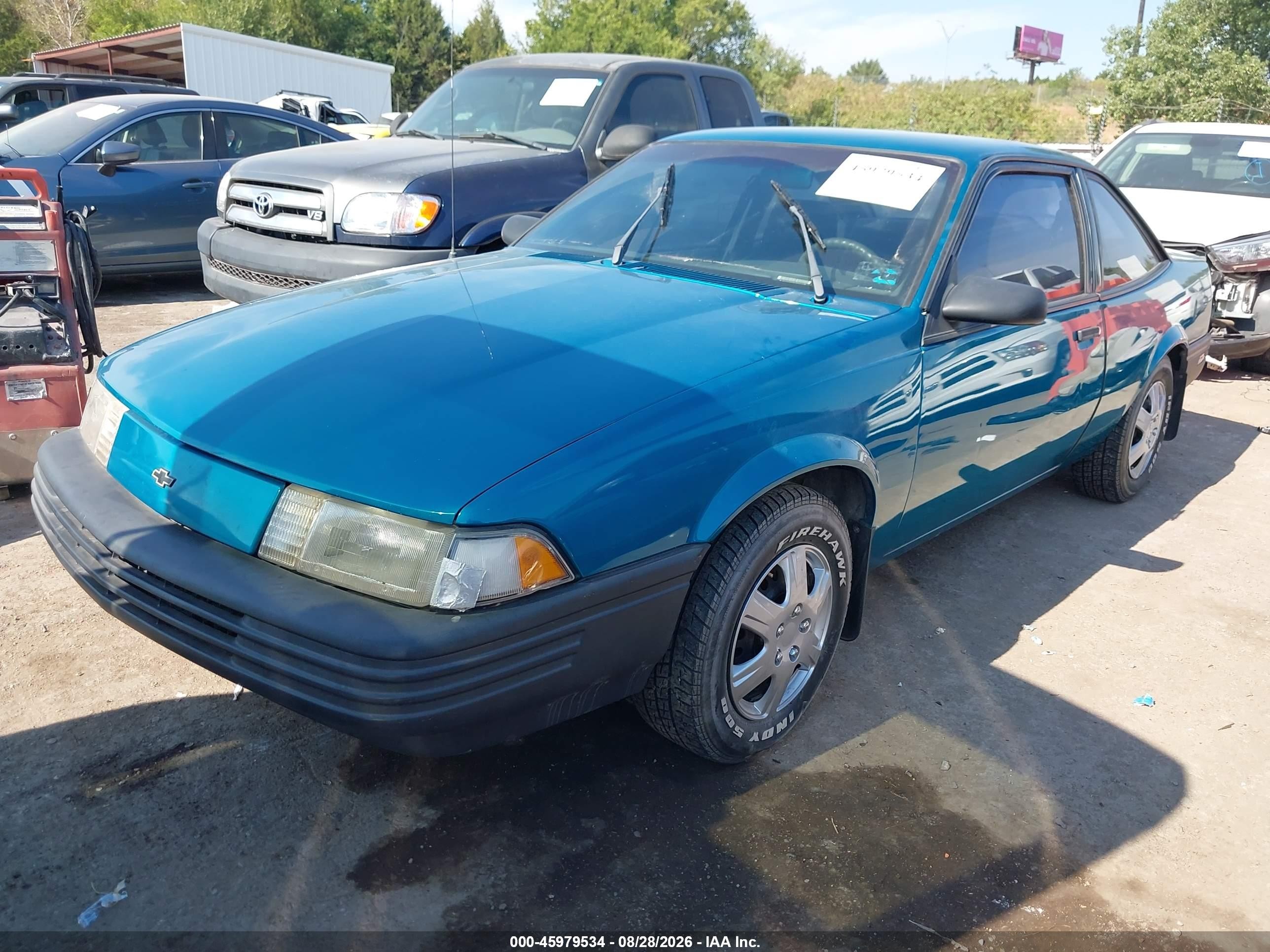 1994 Chevrolet Cavalier Vl/rs Turquoise vin: 1G1JC144XR7200914
