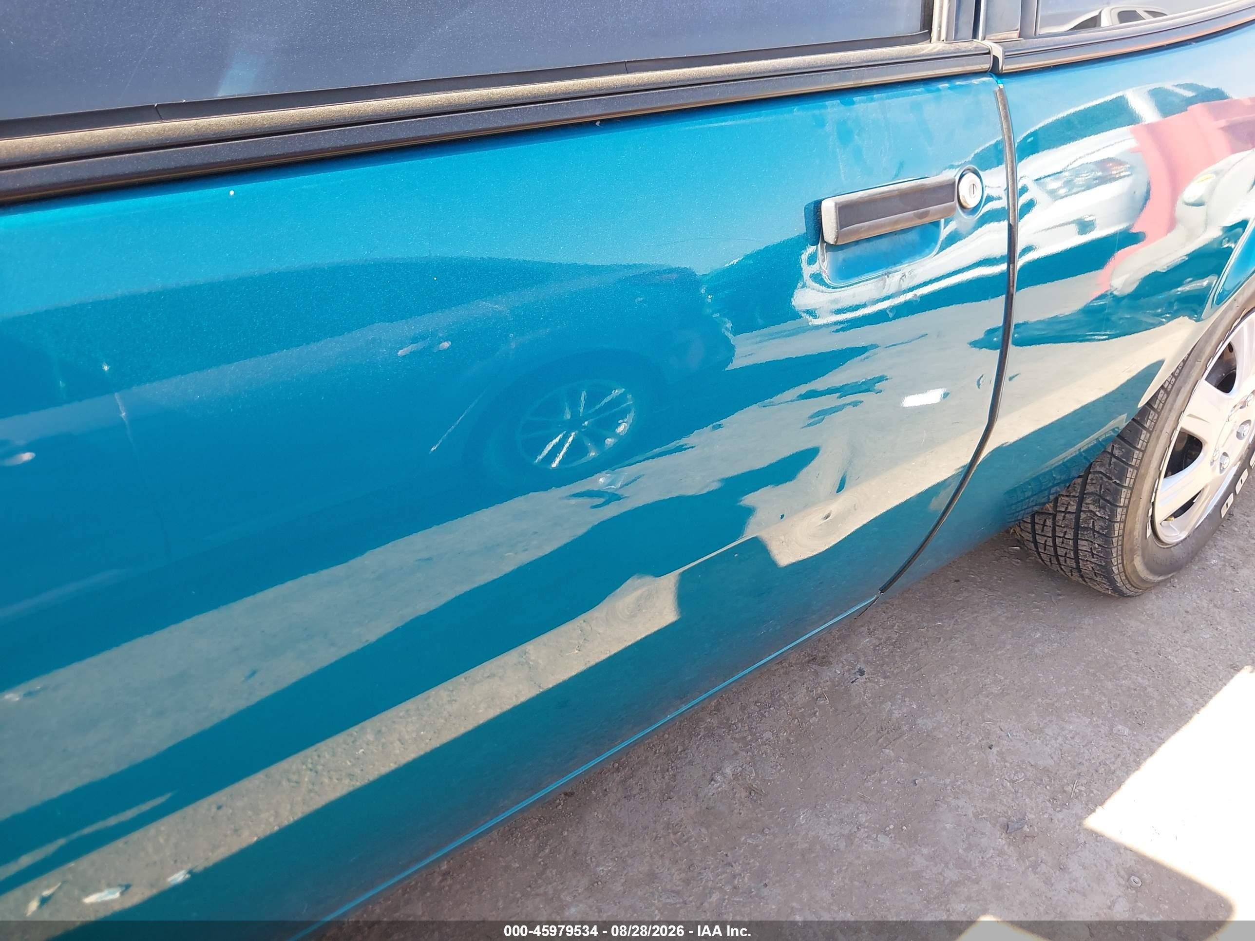 1994 Chevrolet Cavalier Vl/rs Turquoise vin: 1G1JC144XR7200914