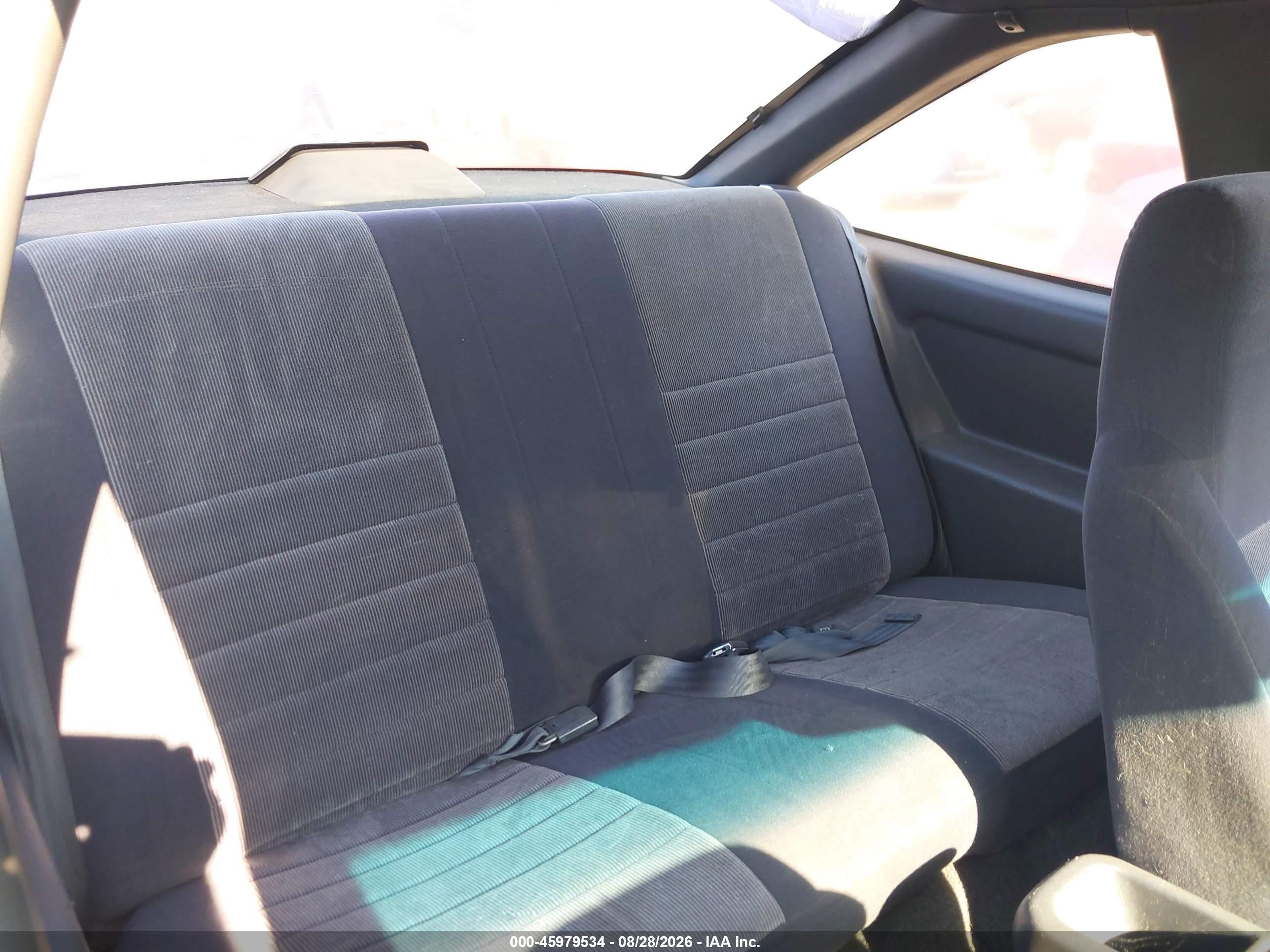 1994 Chevrolet Cavalier Vl/rs Turquoise vin: 1G1JC144XR7200914
