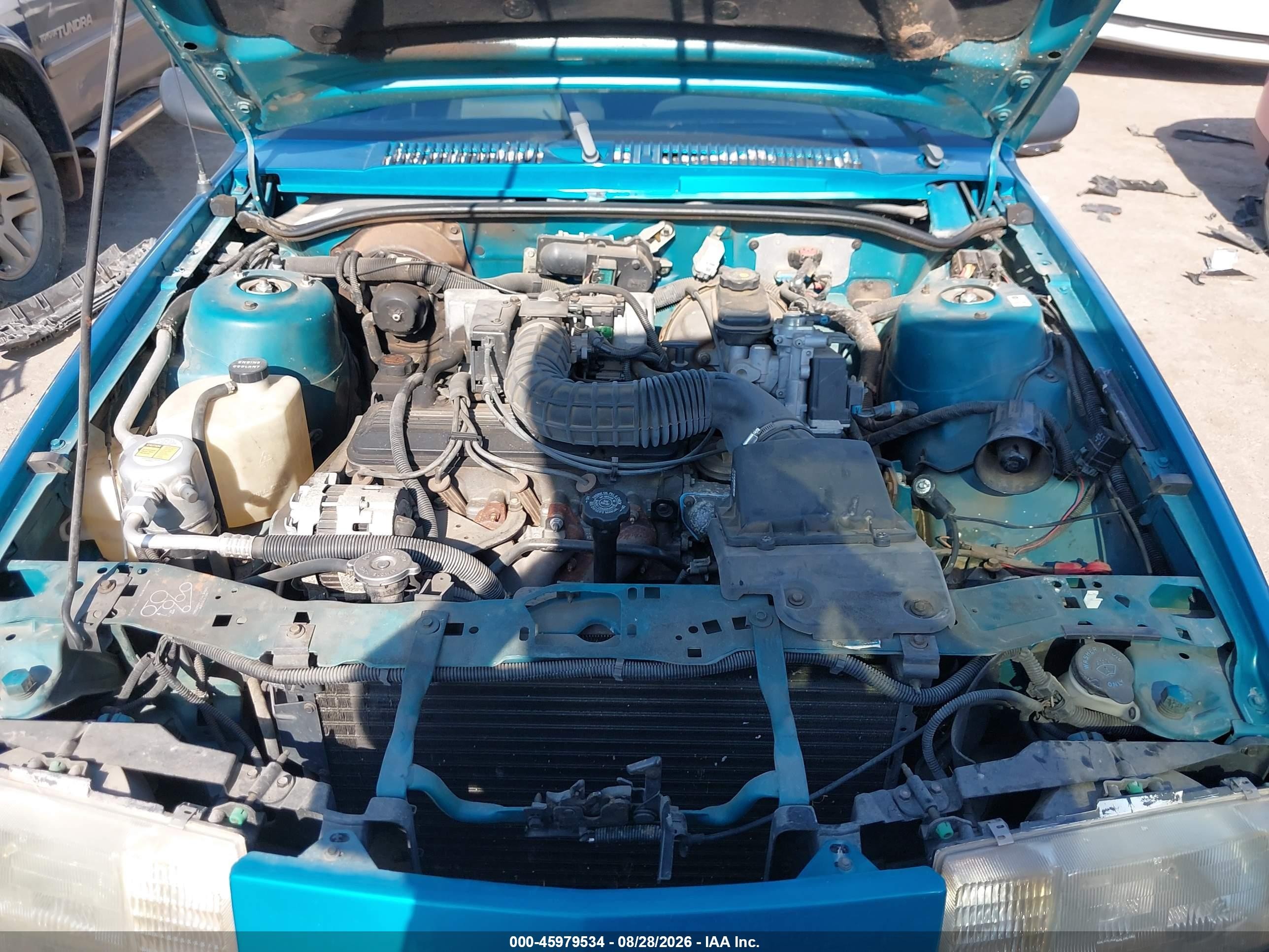 1994 Chevrolet Cavalier Vl/rs Turquoise vin: 1G1JC144XR7200914