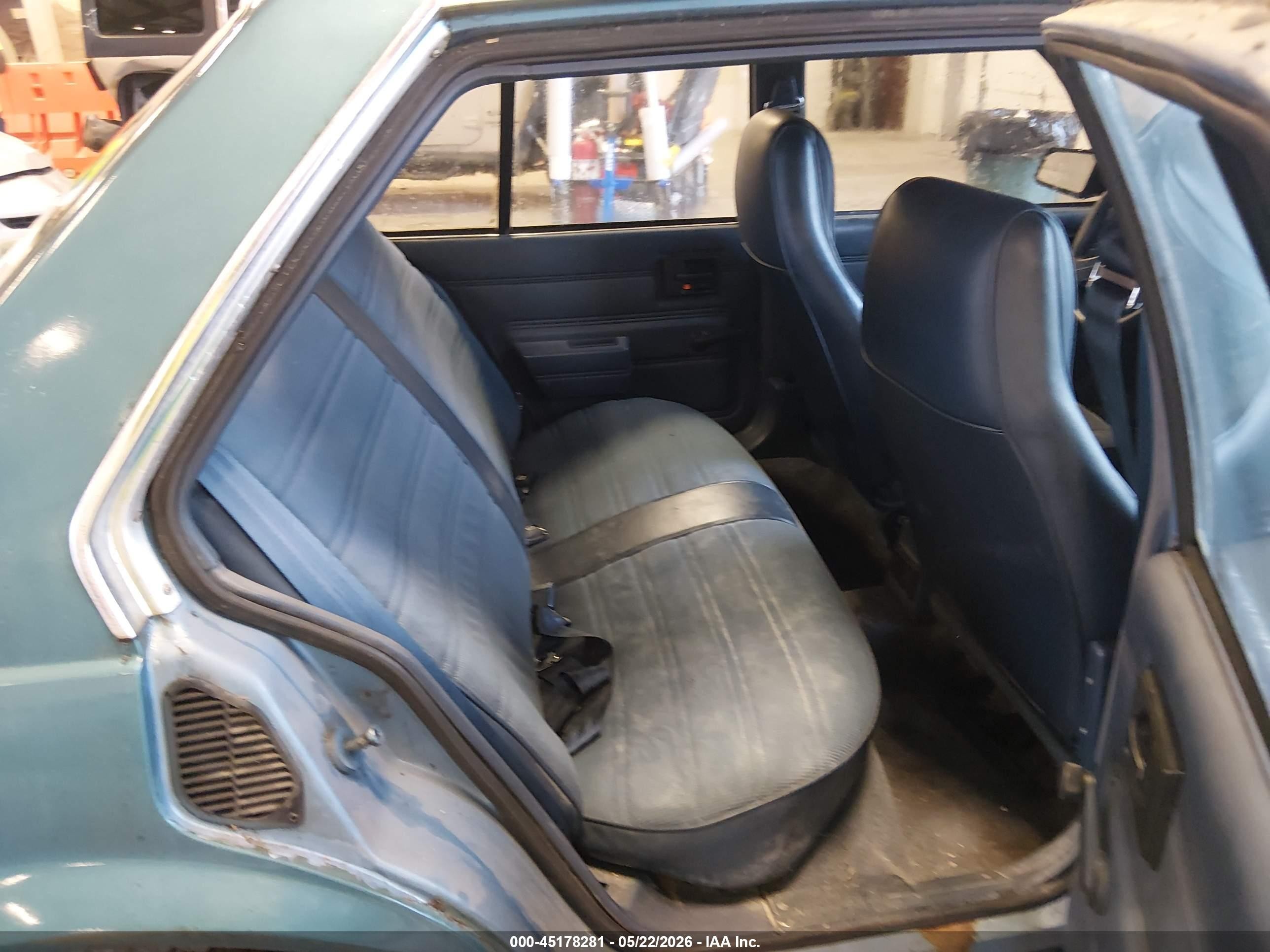 1989 Chevrolet Cavalier   Blue vin: 1G1JC5119K7155679