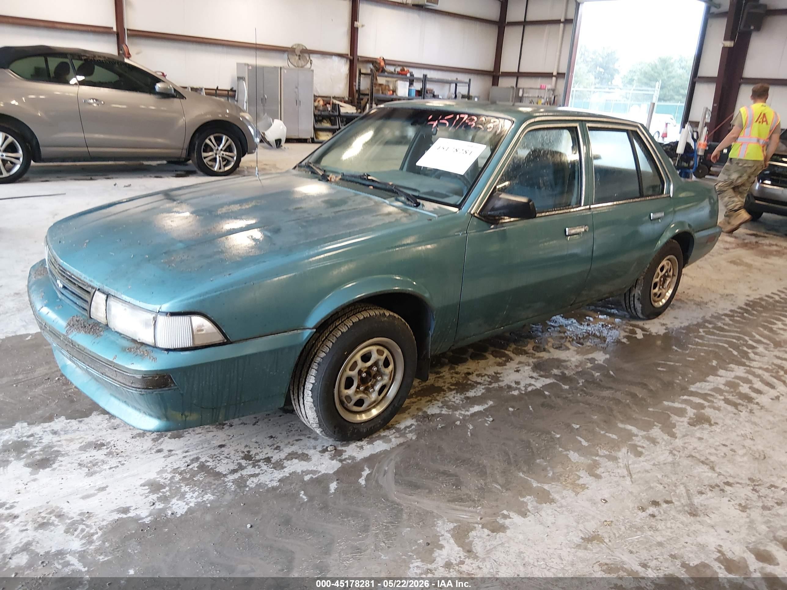 1989 Chevrolet Cavalier   Blue vin: 1G1JC5119K7155679