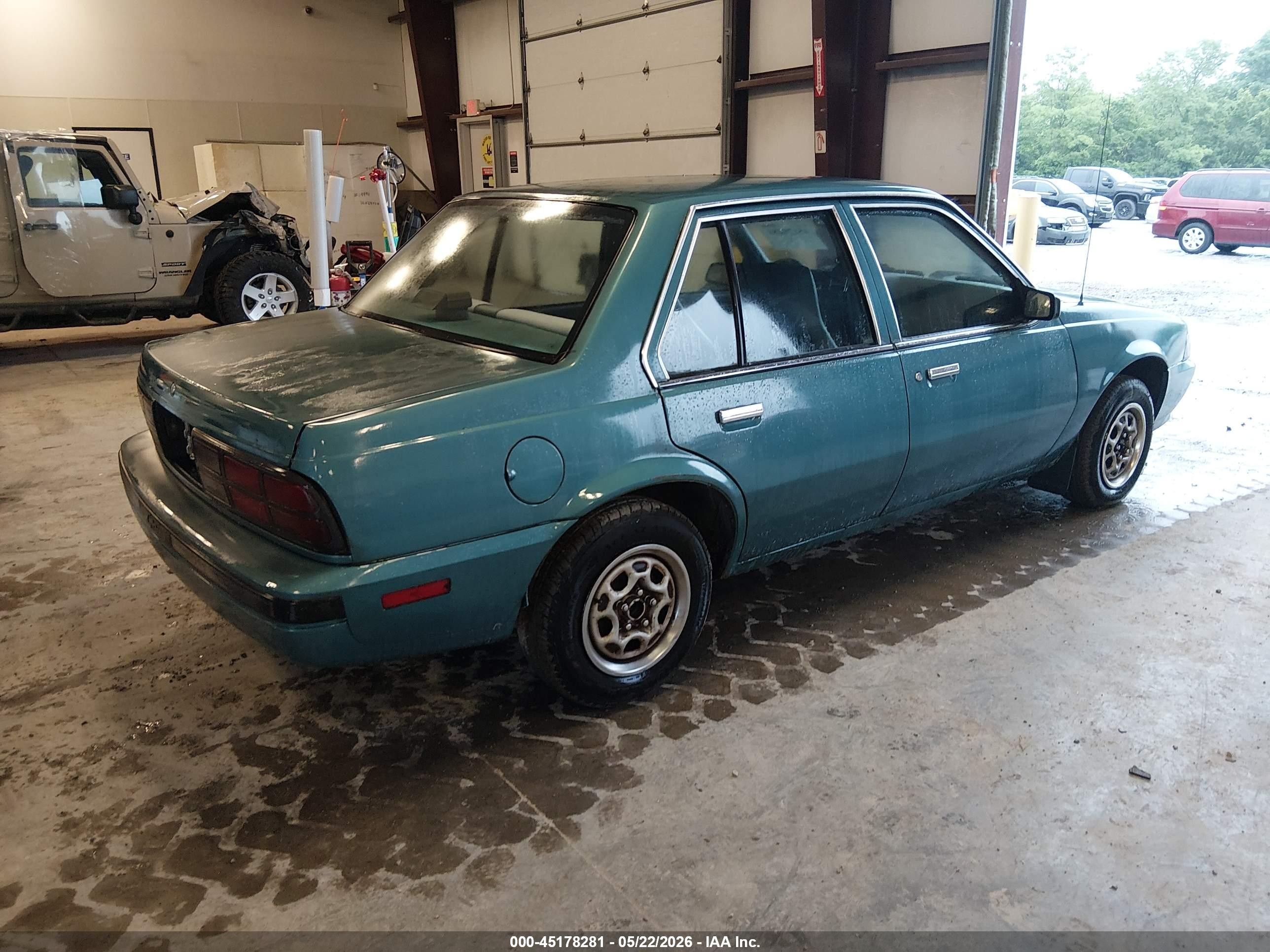 1989 Chevrolet Cavalier   Blue vin: 1G1JC5119K7155679