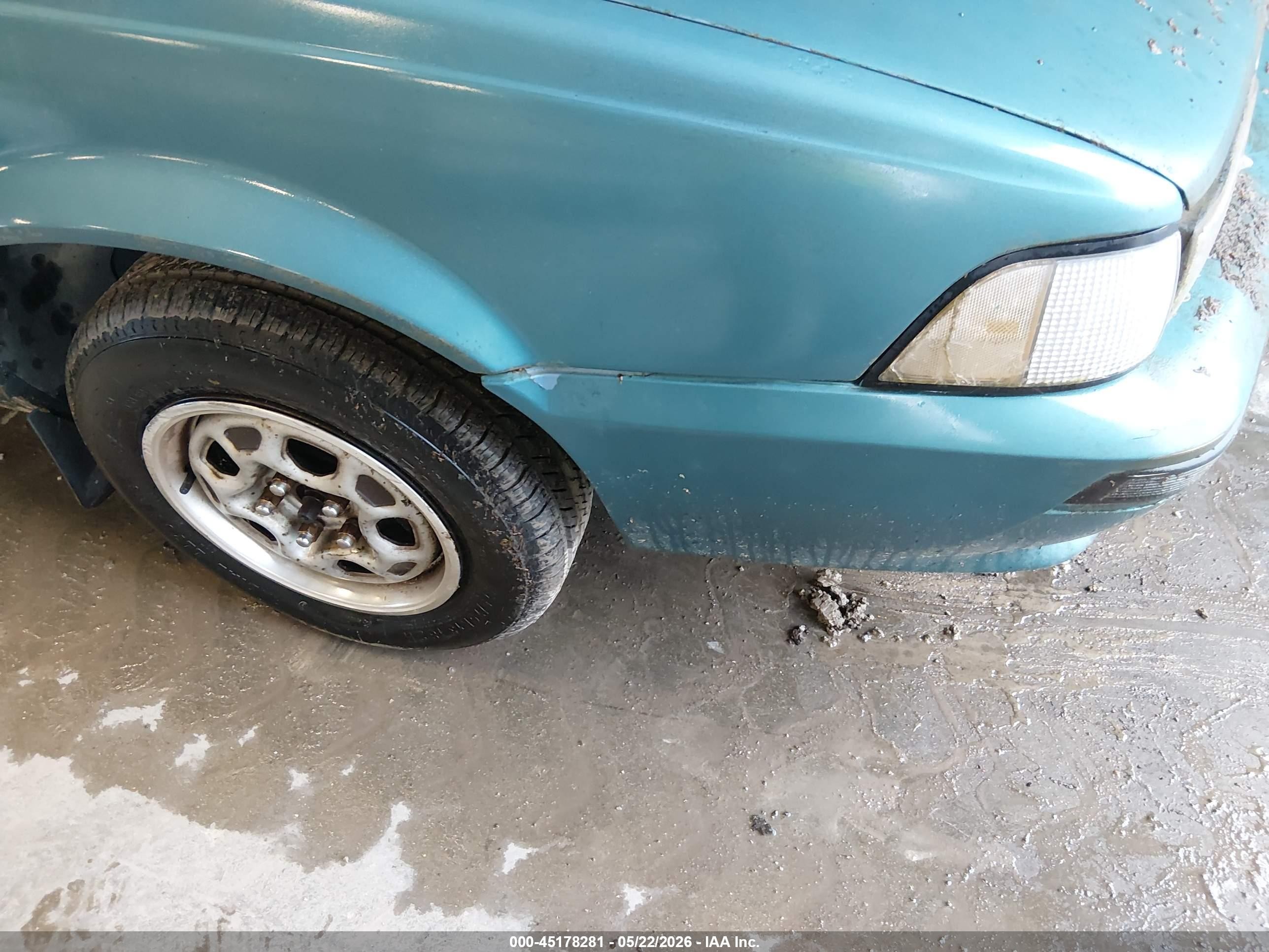 1989 Chevrolet Cavalier   Blue vin: 1G1JC5119K7155679