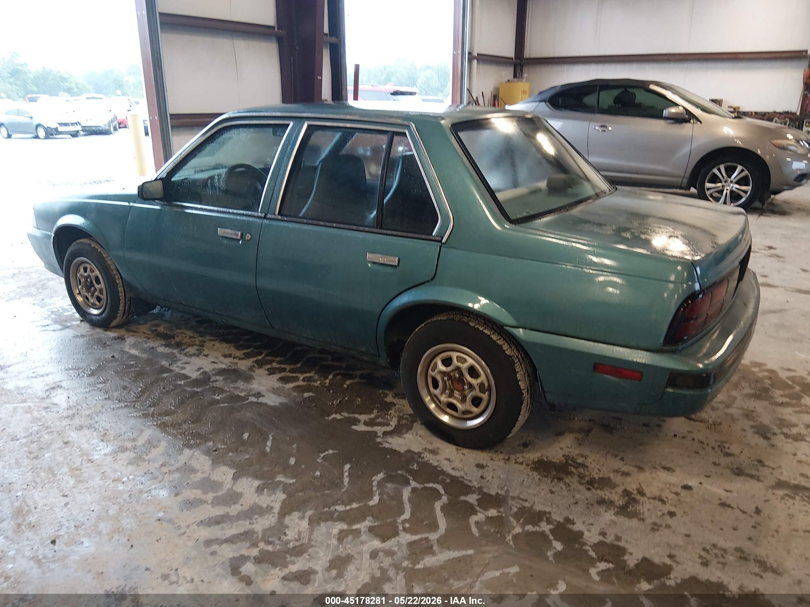 1989 Chevrolet Cavalier   Blue vin: 1G1JC5119K7155679