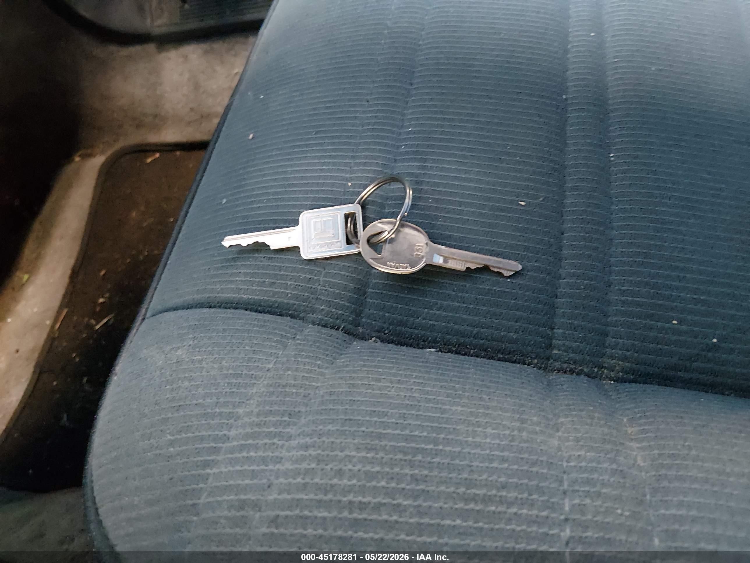 1989 Chevrolet Cavalier   Blue vin: 1G1JC5119K7155679