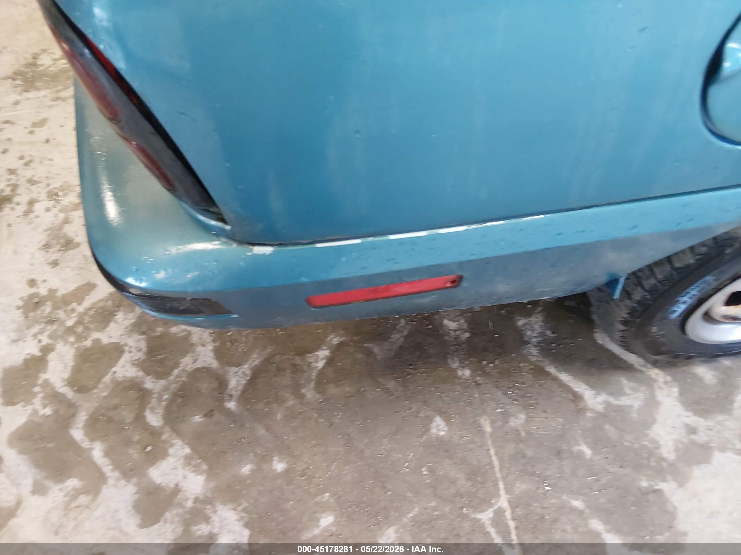 1989 Chevrolet Cavalier   Blue vin: 1G1JC5119K7155679