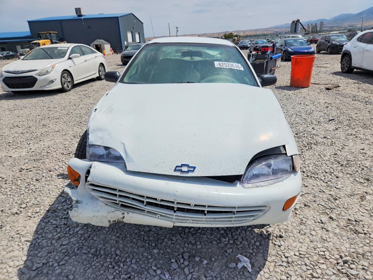 2001 Chevrolet Cavalier Base Белый vin: 1G1JC524017313365