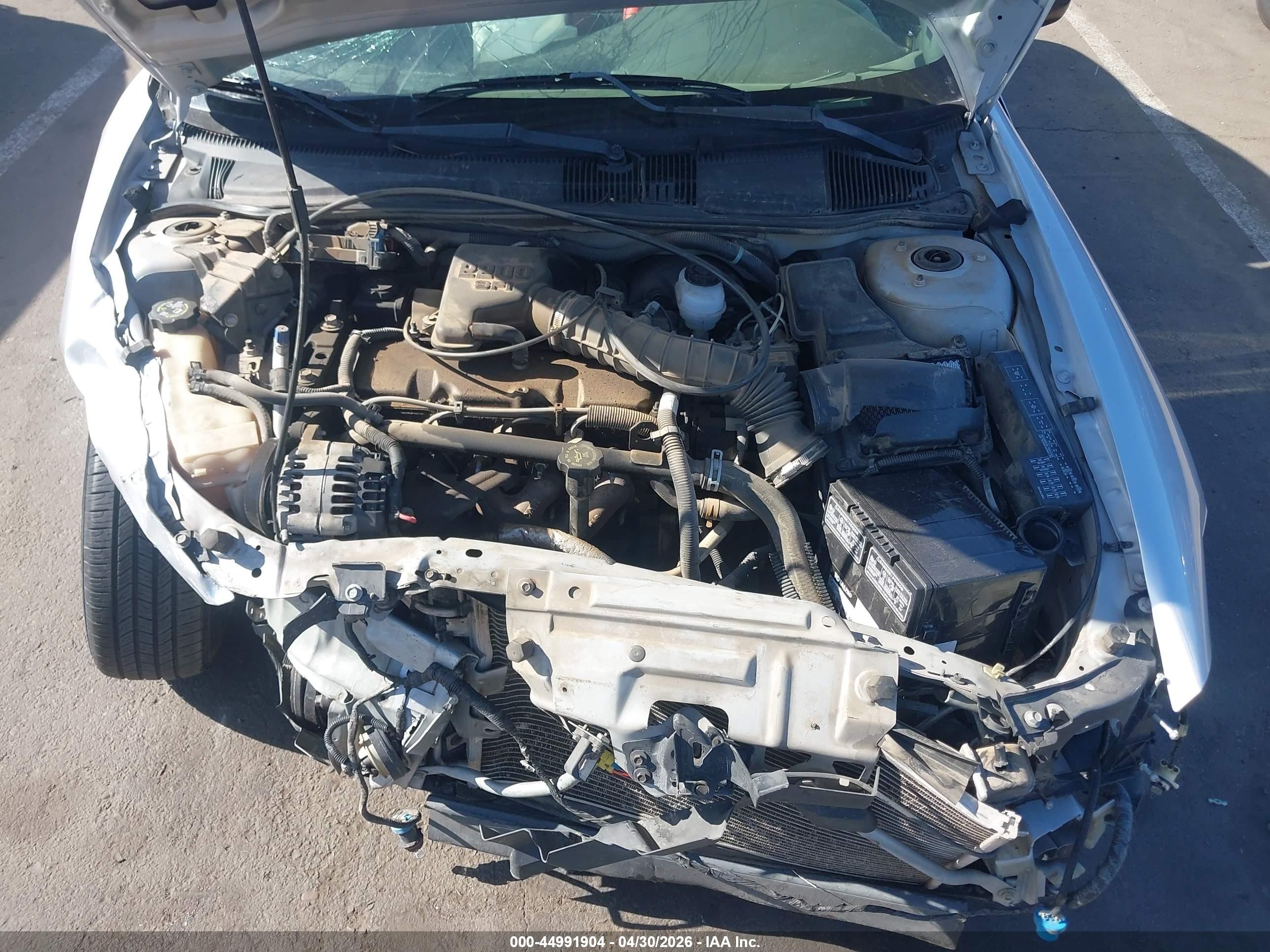 2002 Chevrolet Cavalier   Silver vin: 1G1JC524027195240