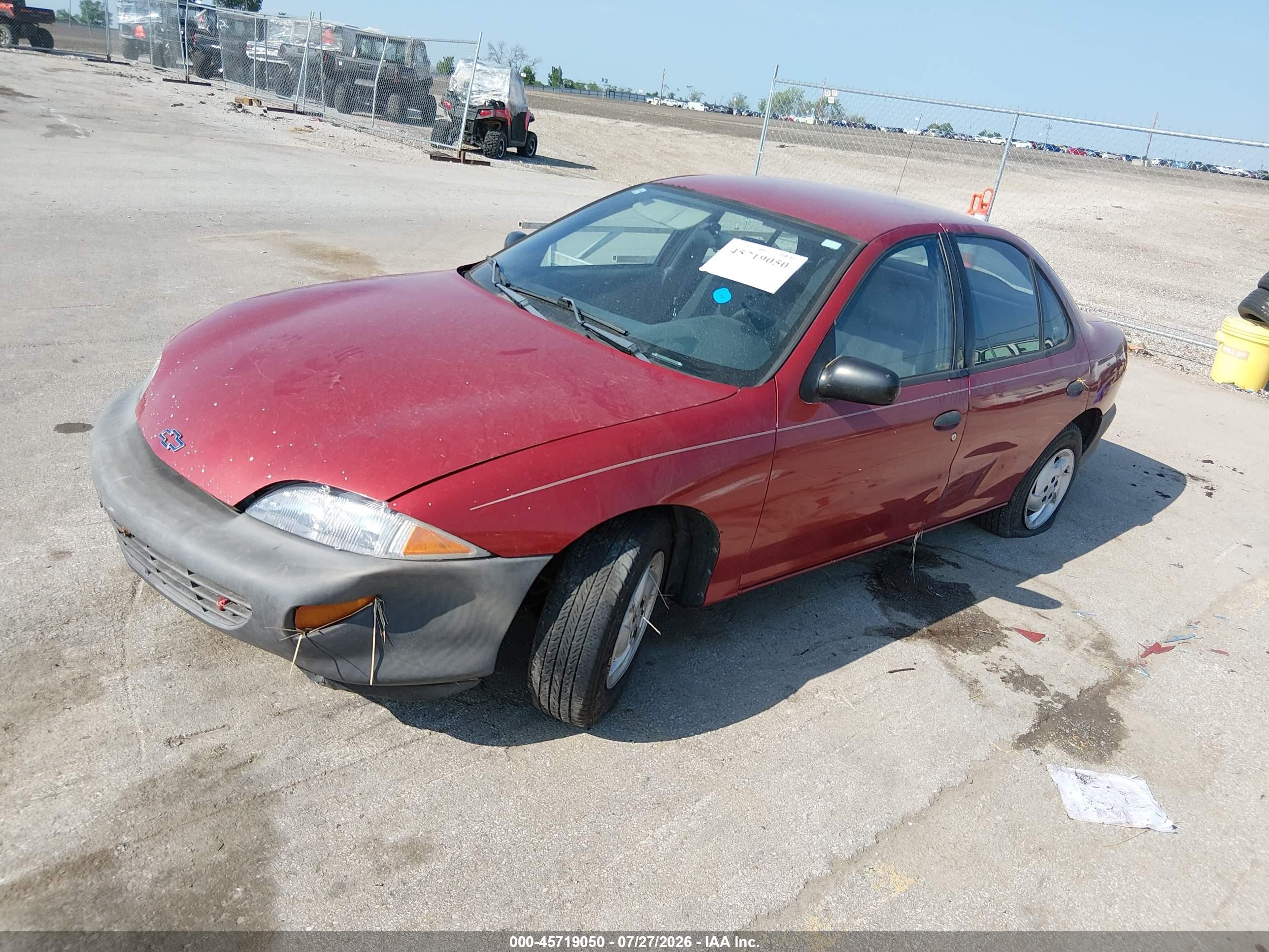 1998 Chevrolet Cavalier   Brown vin: 1G1JC5240W7249934