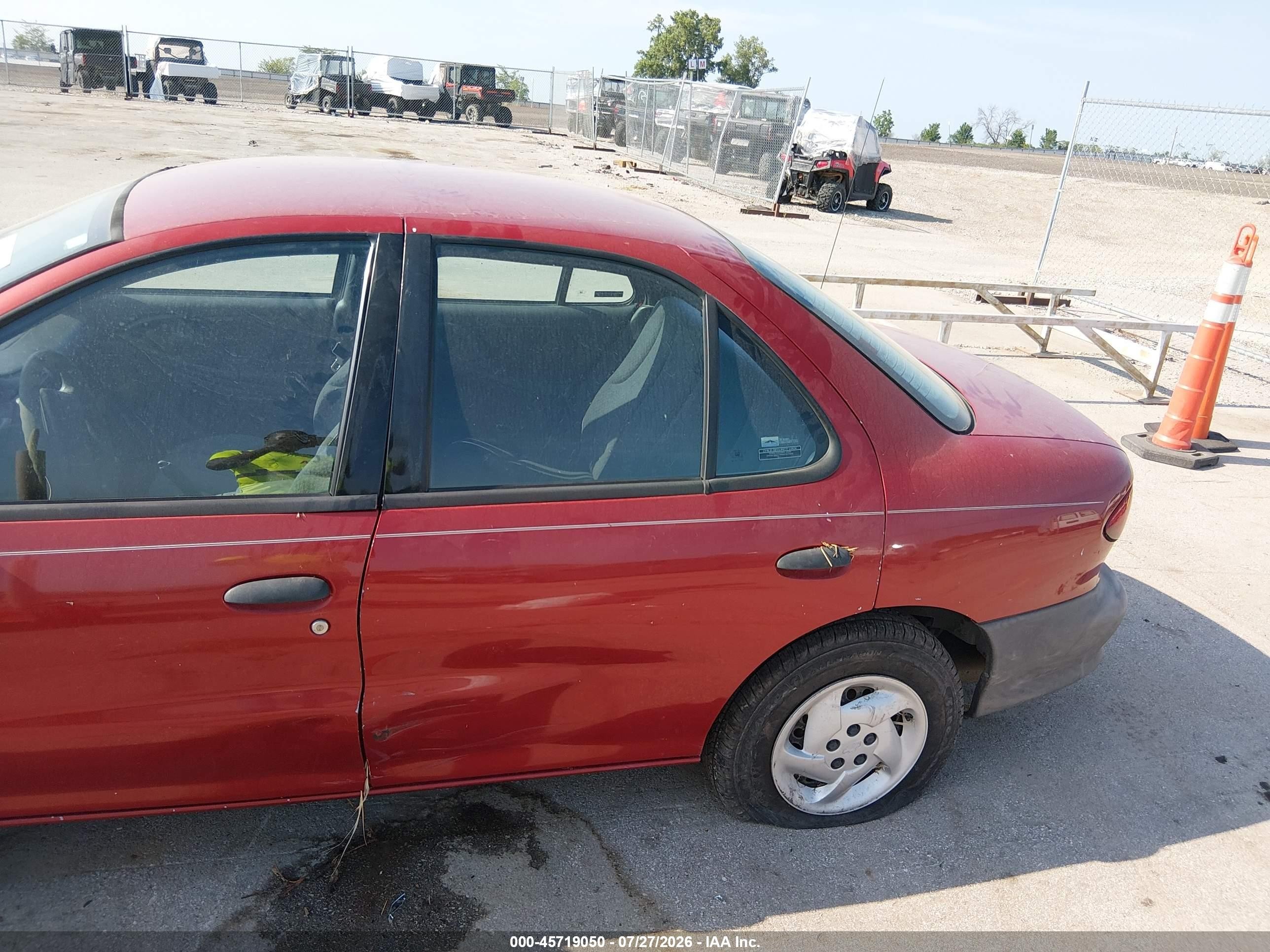 1998 Chevrolet Cavalier   Brown vin: 1G1JC5240W7249934