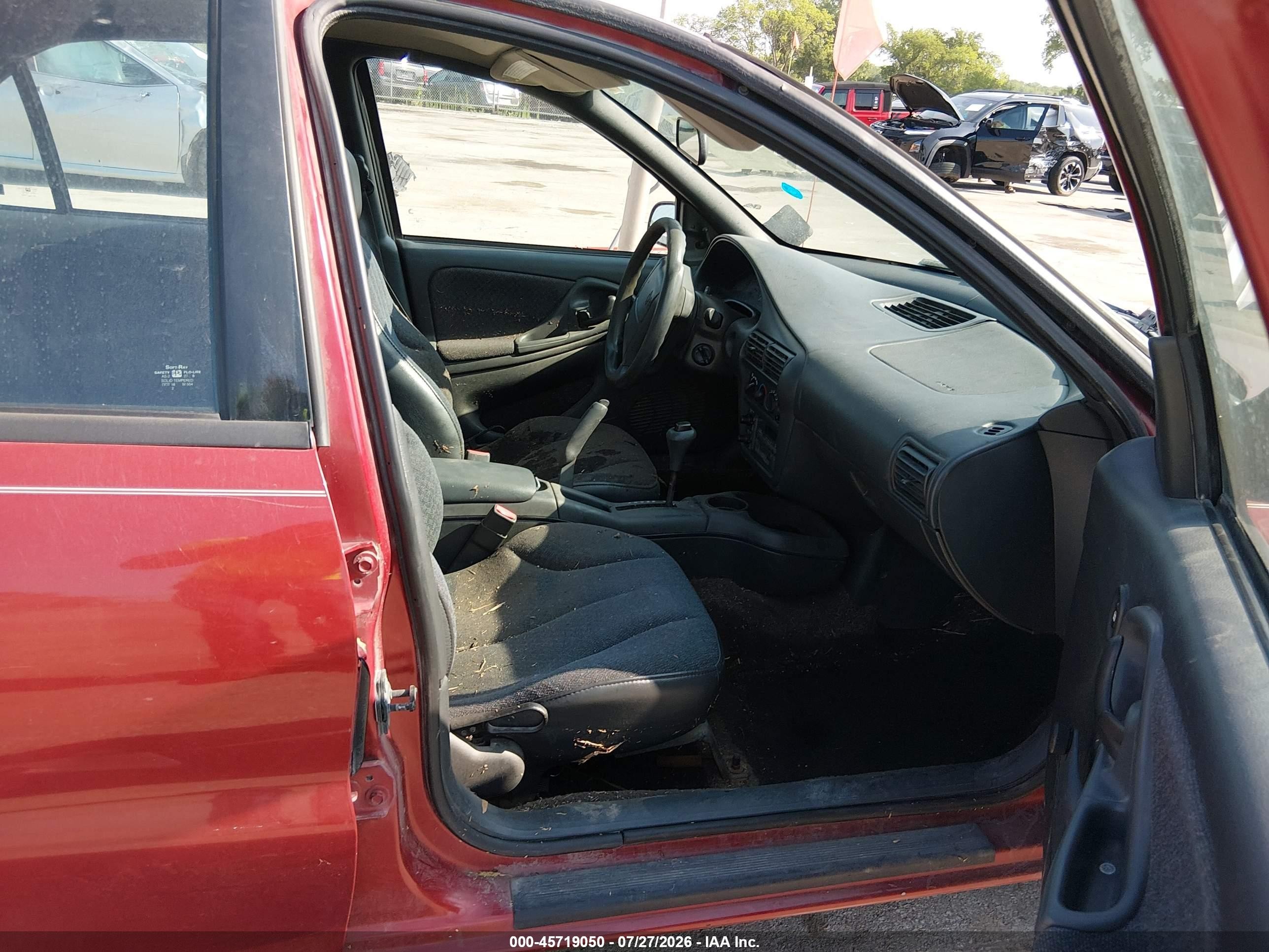 1998 Chevrolet Cavalier   Brown vin: 1G1JC5240W7249934