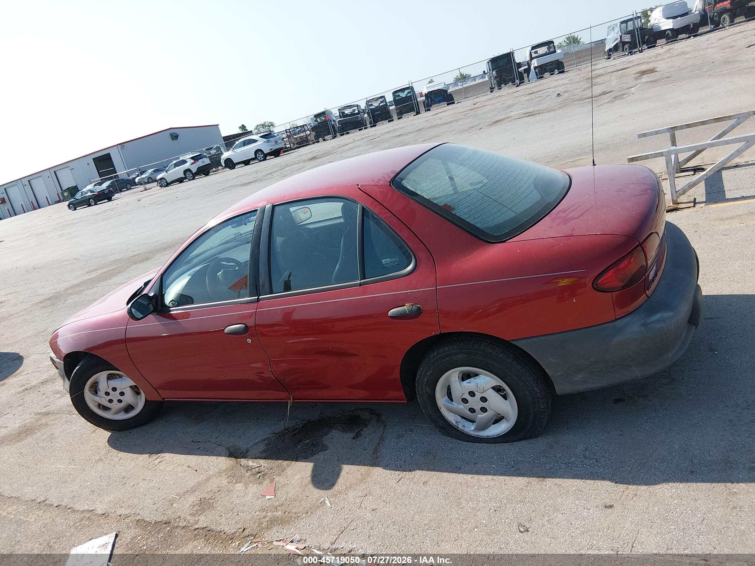 1998 Chevrolet Cavalier   Brown vin: 1G1JC5240W7249934