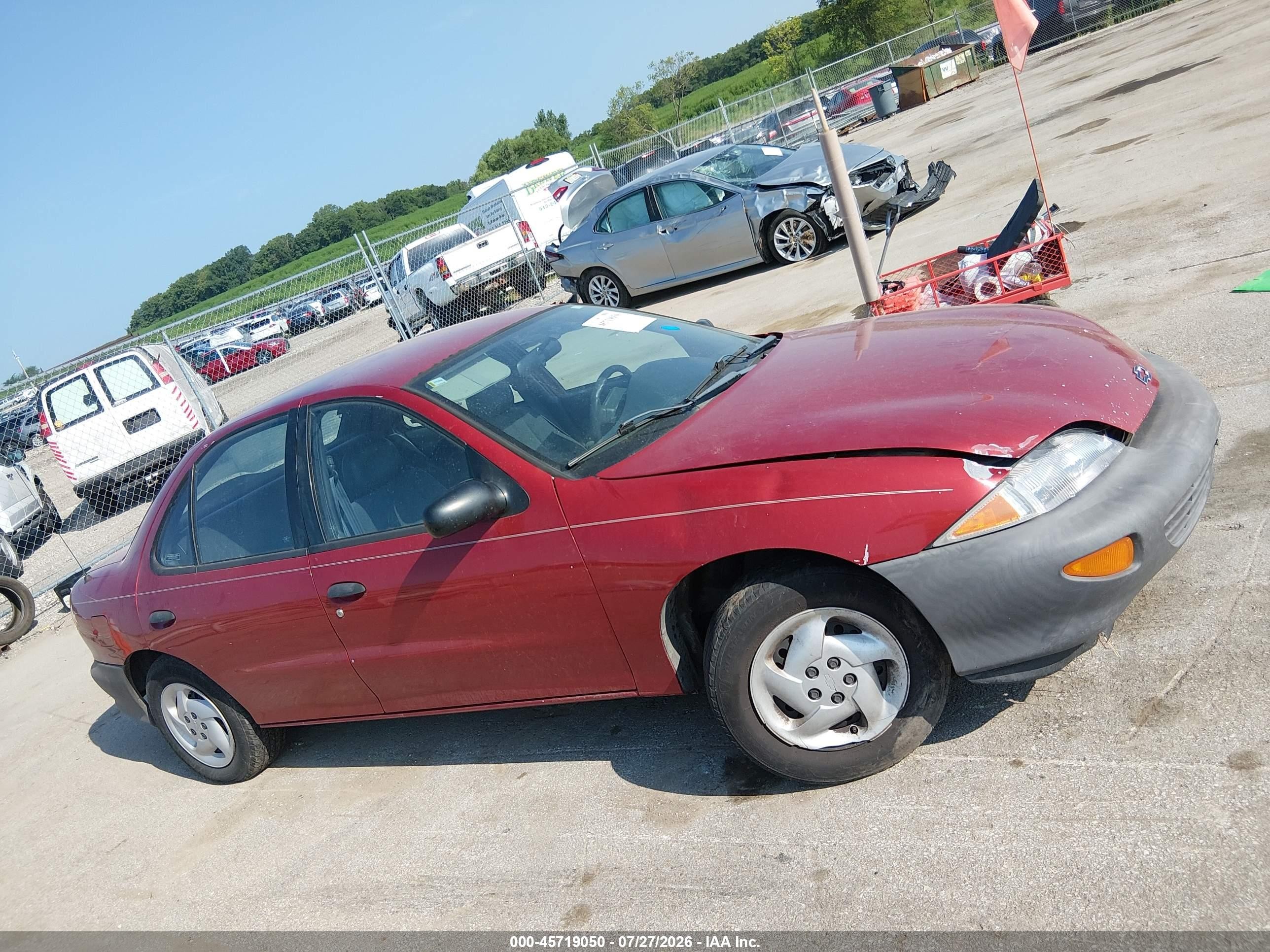 1998 Chevrolet Cavalier   Brown vin: 1G1JC5240W7249934
