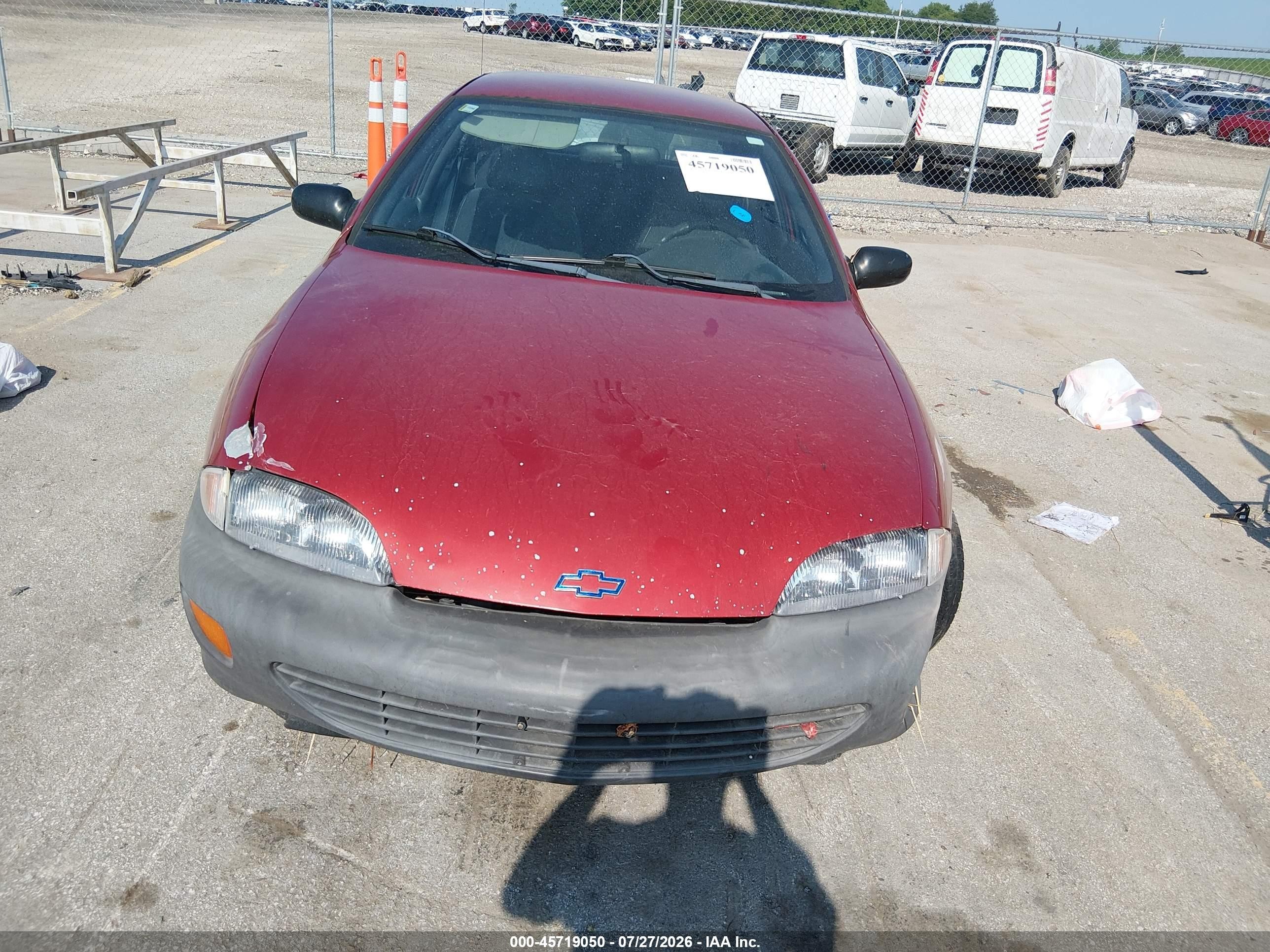 1998 Chevrolet Cavalier   Brown vin: 1G1JC5240W7249934