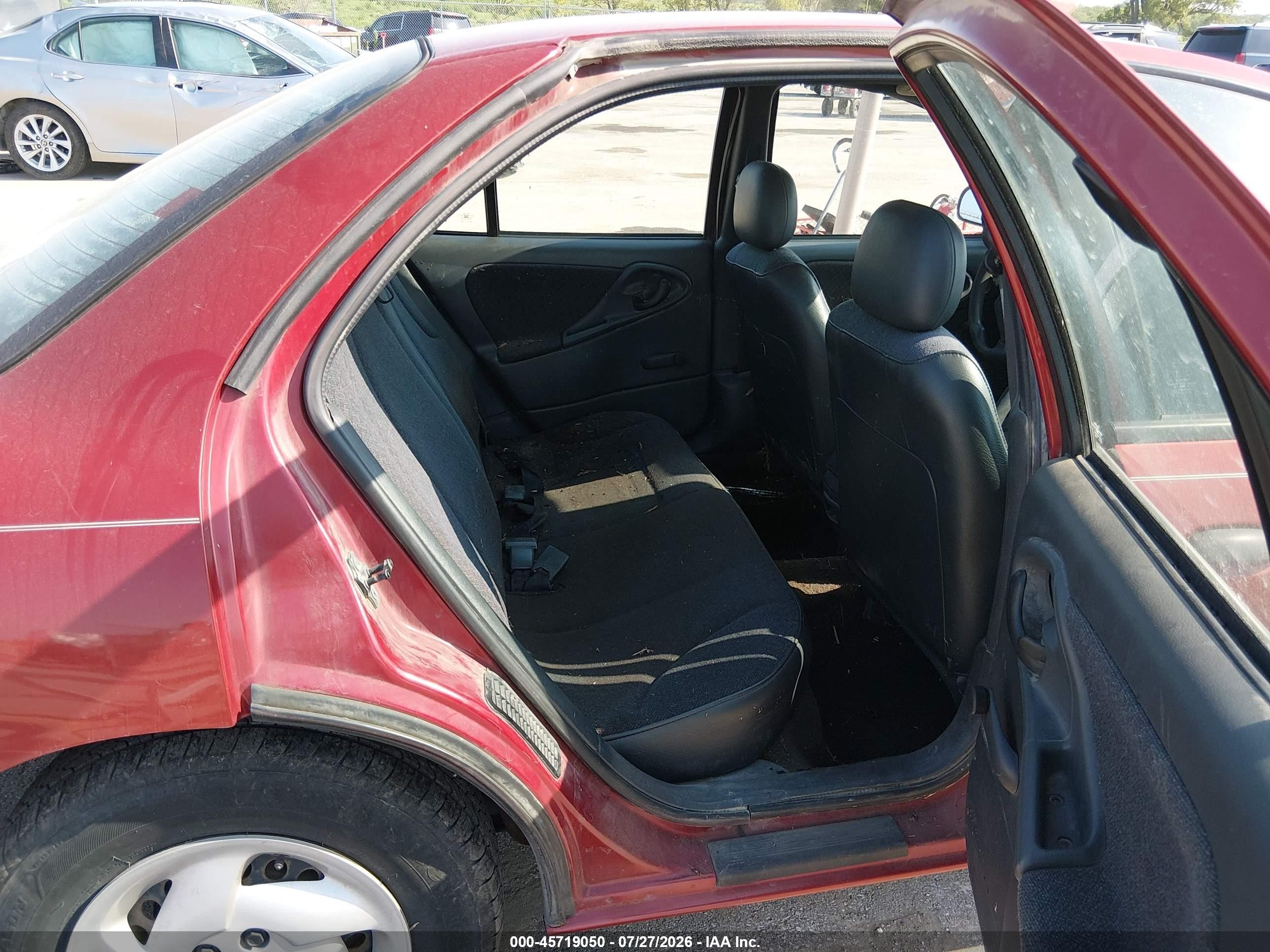 1998 Chevrolet Cavalier   Brown vin: 1G1JC5240W7249934