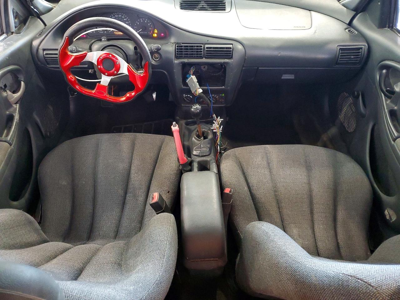 2002 Chevrolet Cavalier Base Silver vin: 1G1JC524127302067