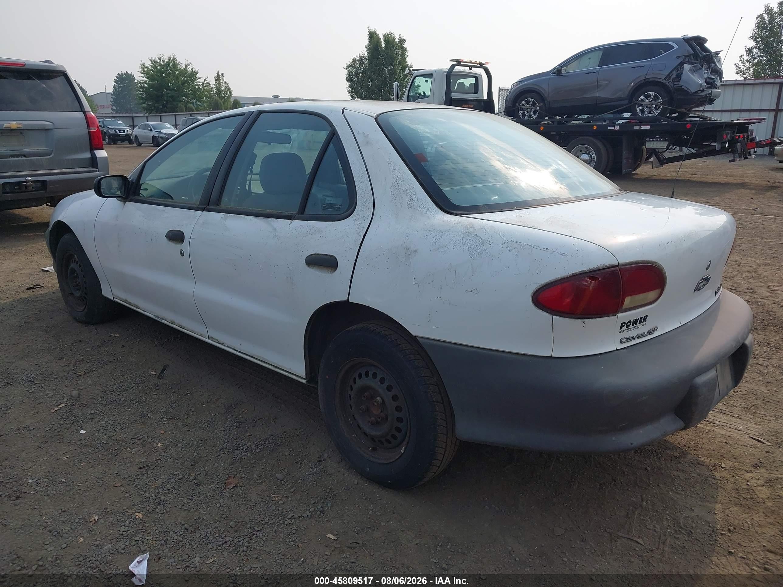 1995 Chevrolet Cavalier   White vin: 1G1JC5241S7183999