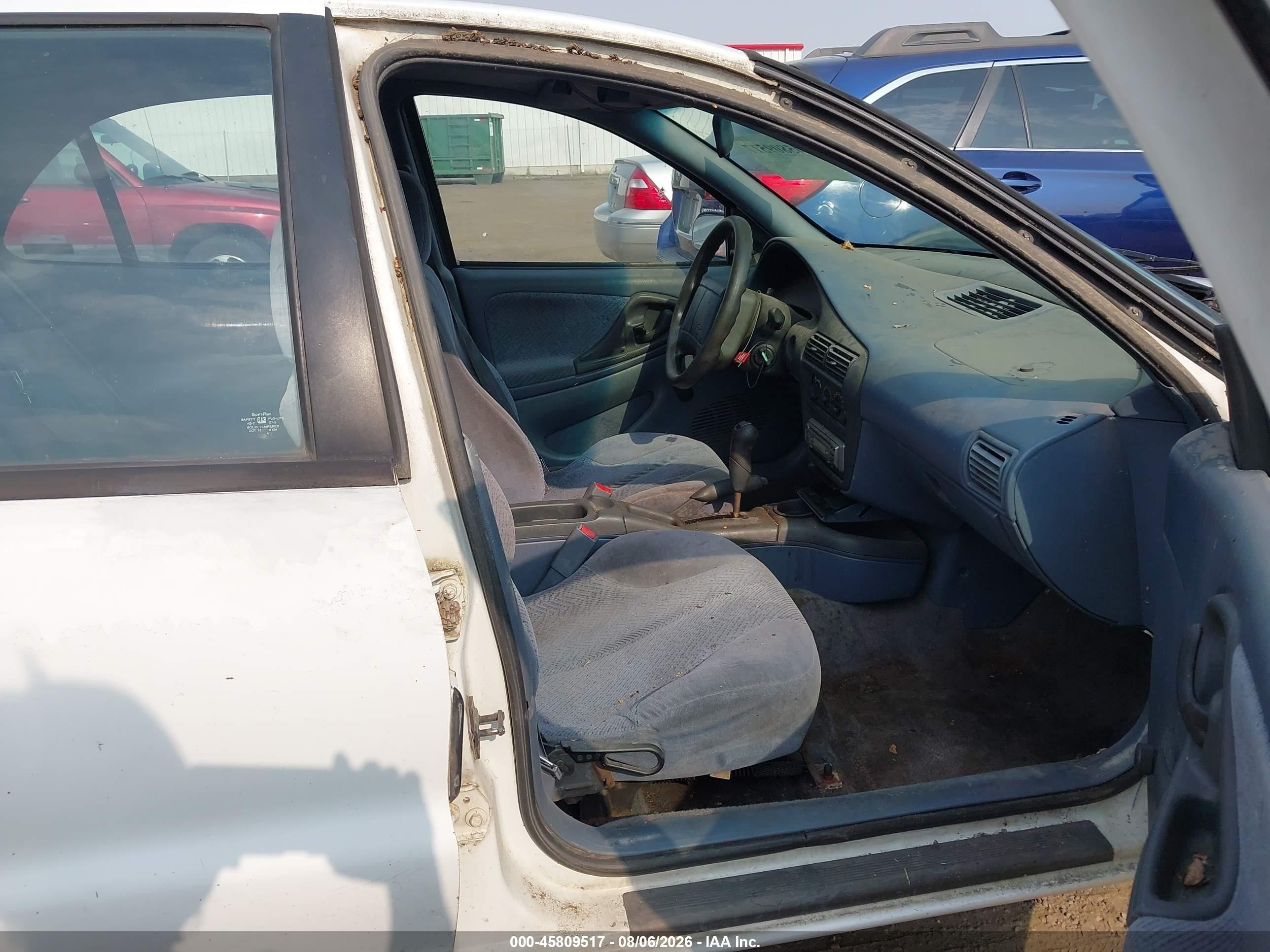 1995 Chevrolet Cavalier   White vin: 1G1JC5241S7183999