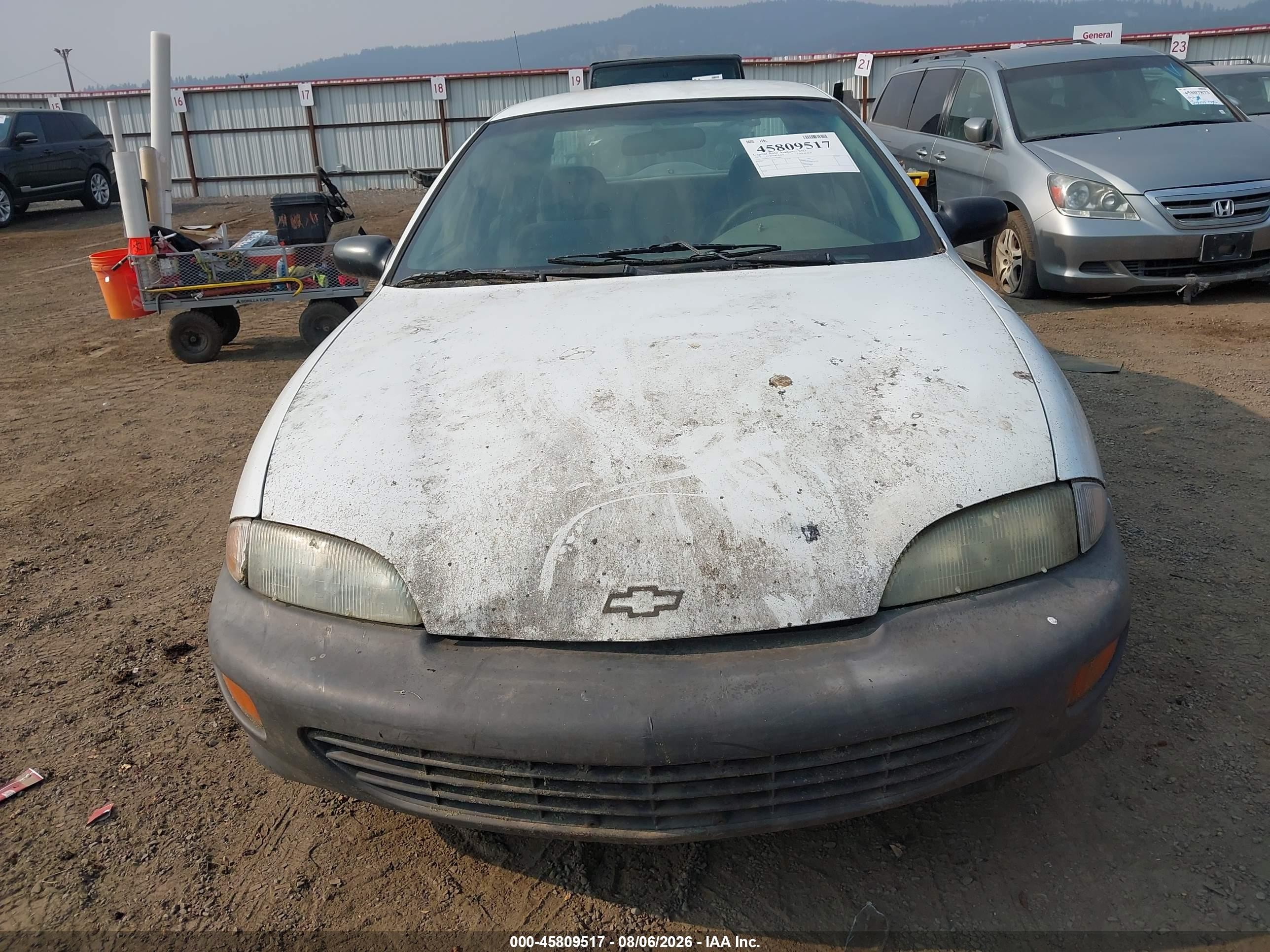 1995 Chevrolet Cavalier   White vin: 1G1JC5241S7183999