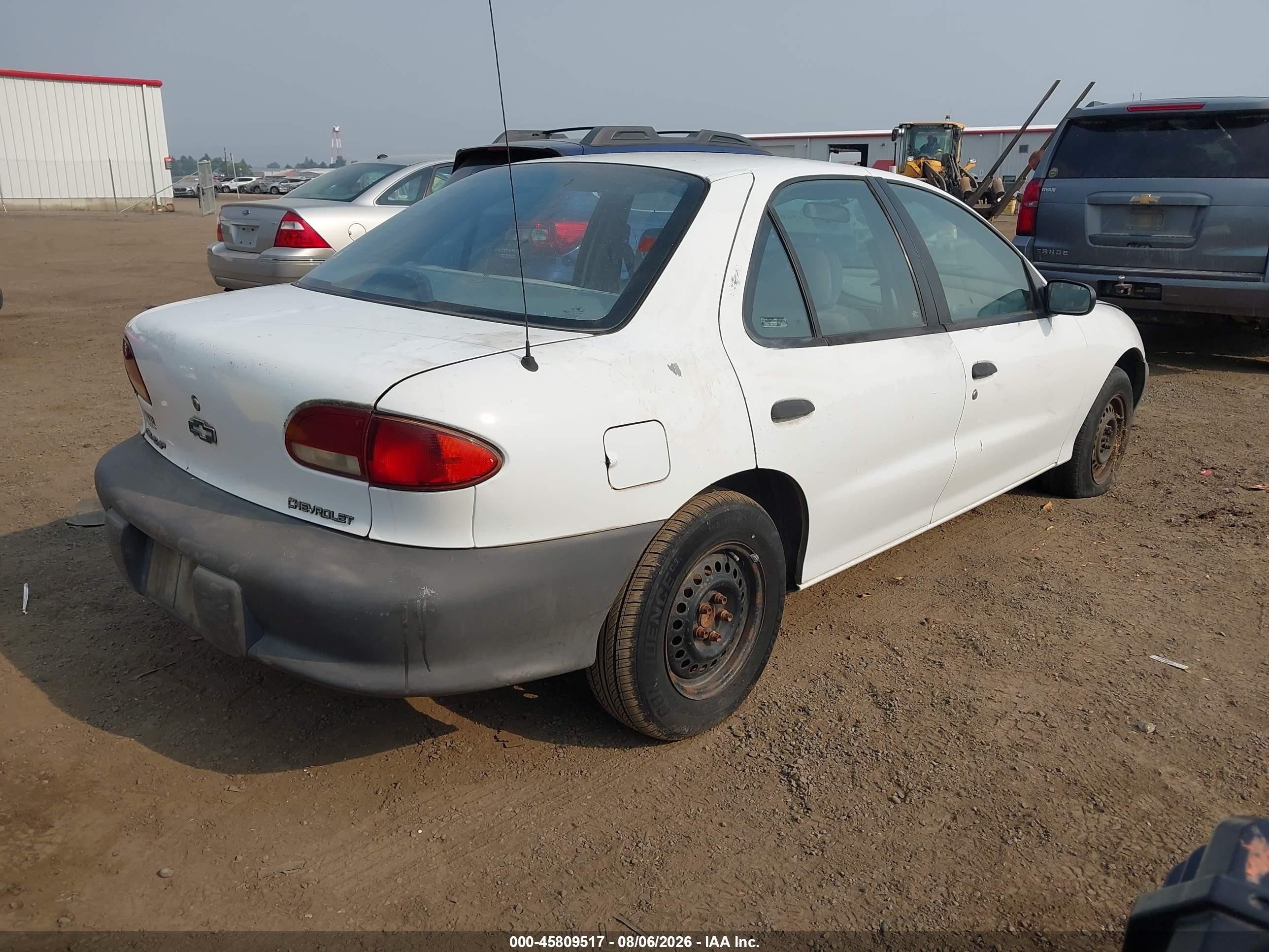 1995 Chevrolet Cavalier   White vin: 1G1JC5241S7183999