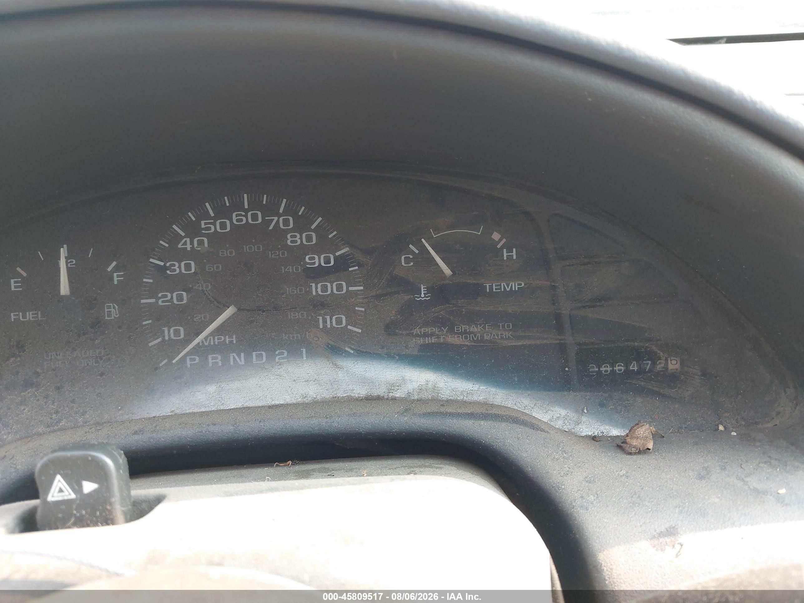 1995 Chevrolet Cavalier   White vin: 1G1JC5241S7183999