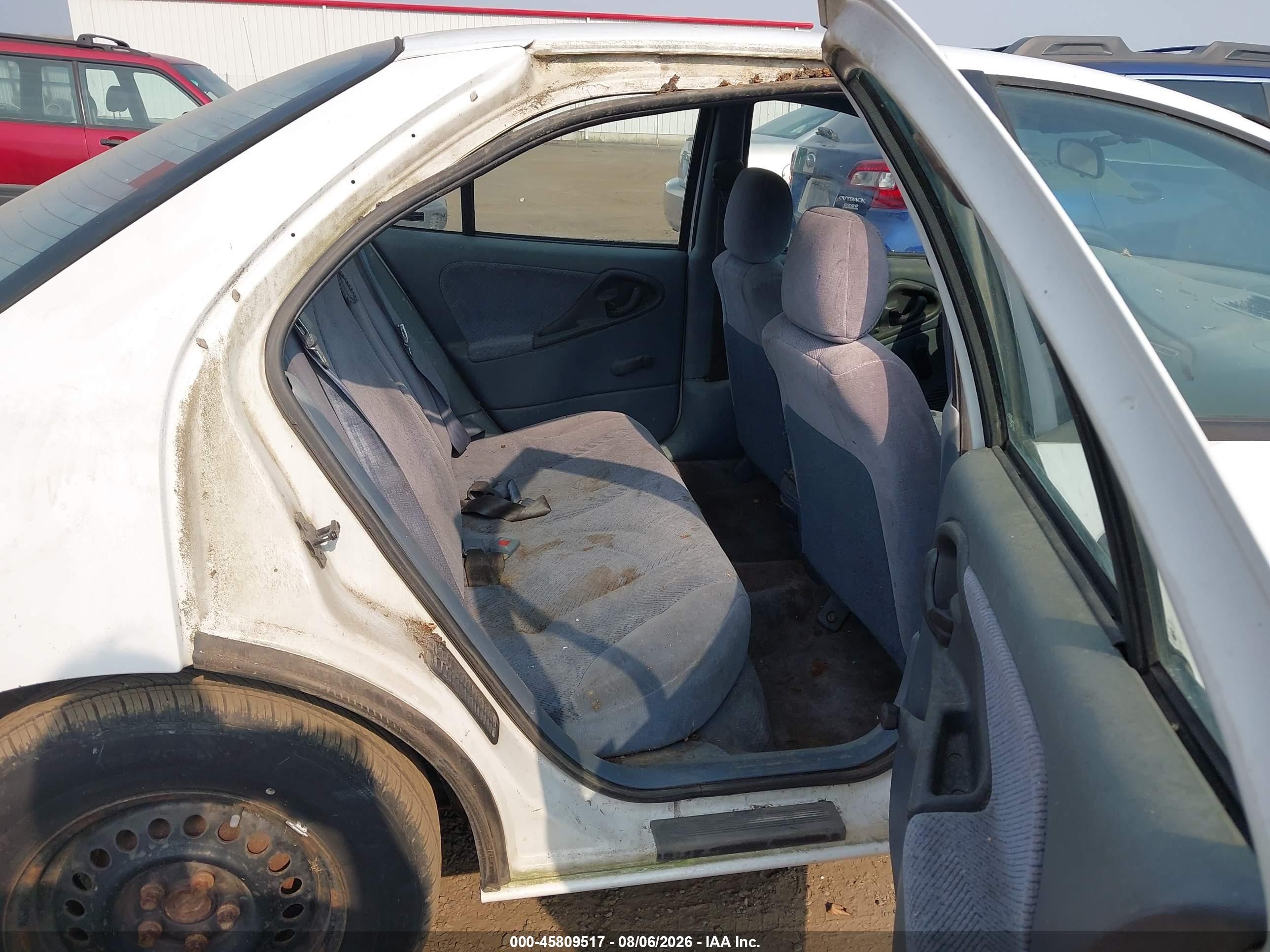 1995 Chevrolet Cavalier   White vin: 1G1JC5241S7183999